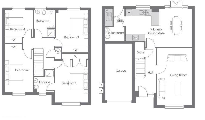 Godfrey Close, Stoney Stanton, Leicester LE9, 4 bedroom detached house