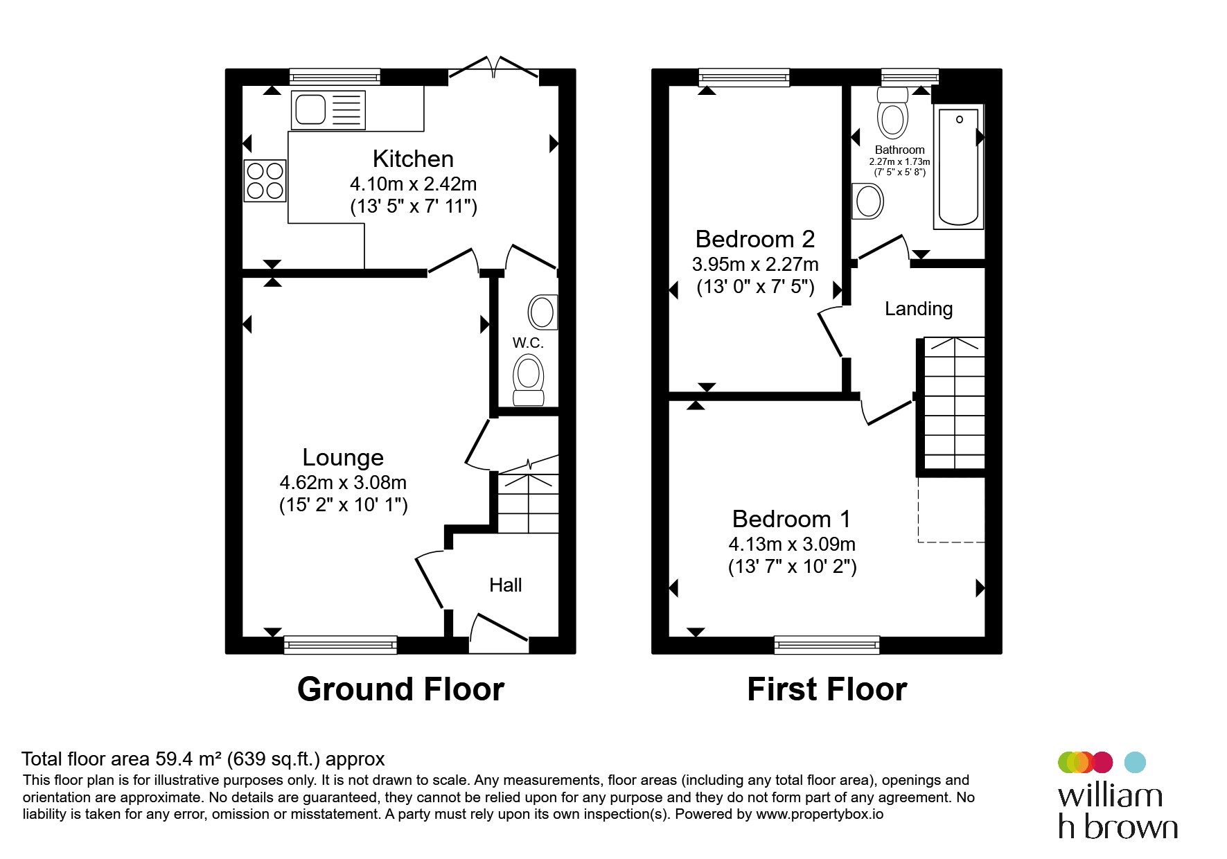 6, Barrier Mews, DONCASTER floorplan