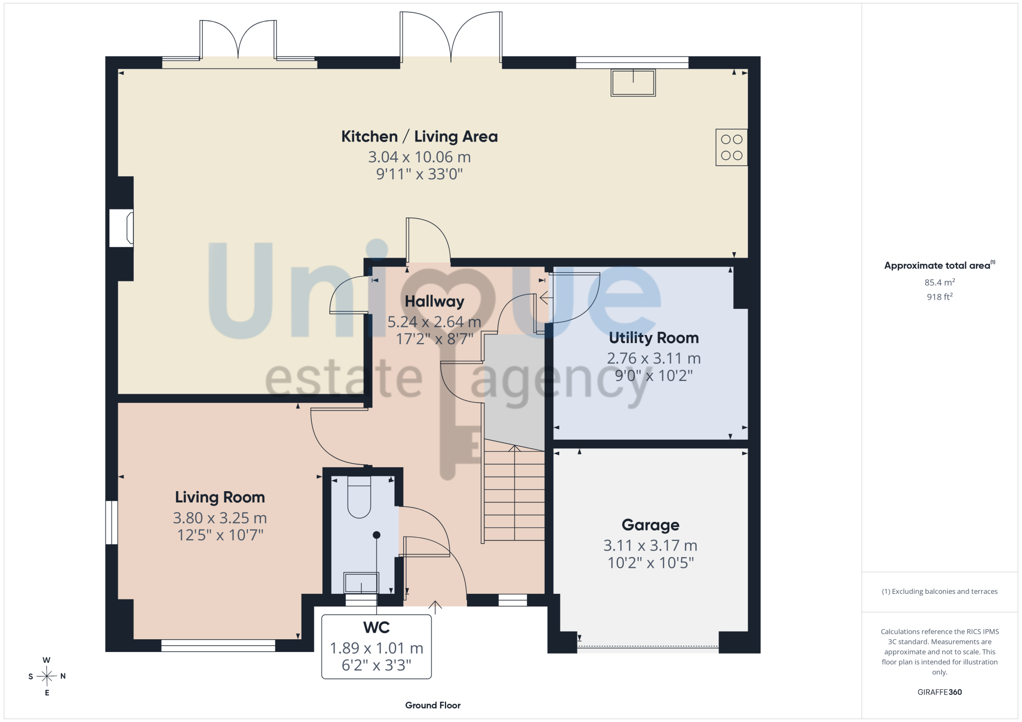 16, Townshill Drive, Kirkham floorplan