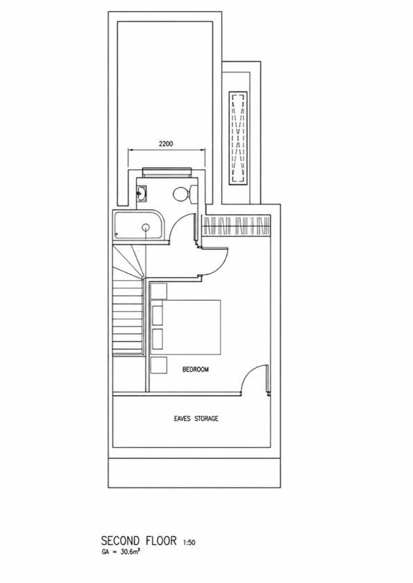 Bijou, 31, Hurstfield Road, West Molesey floorplan