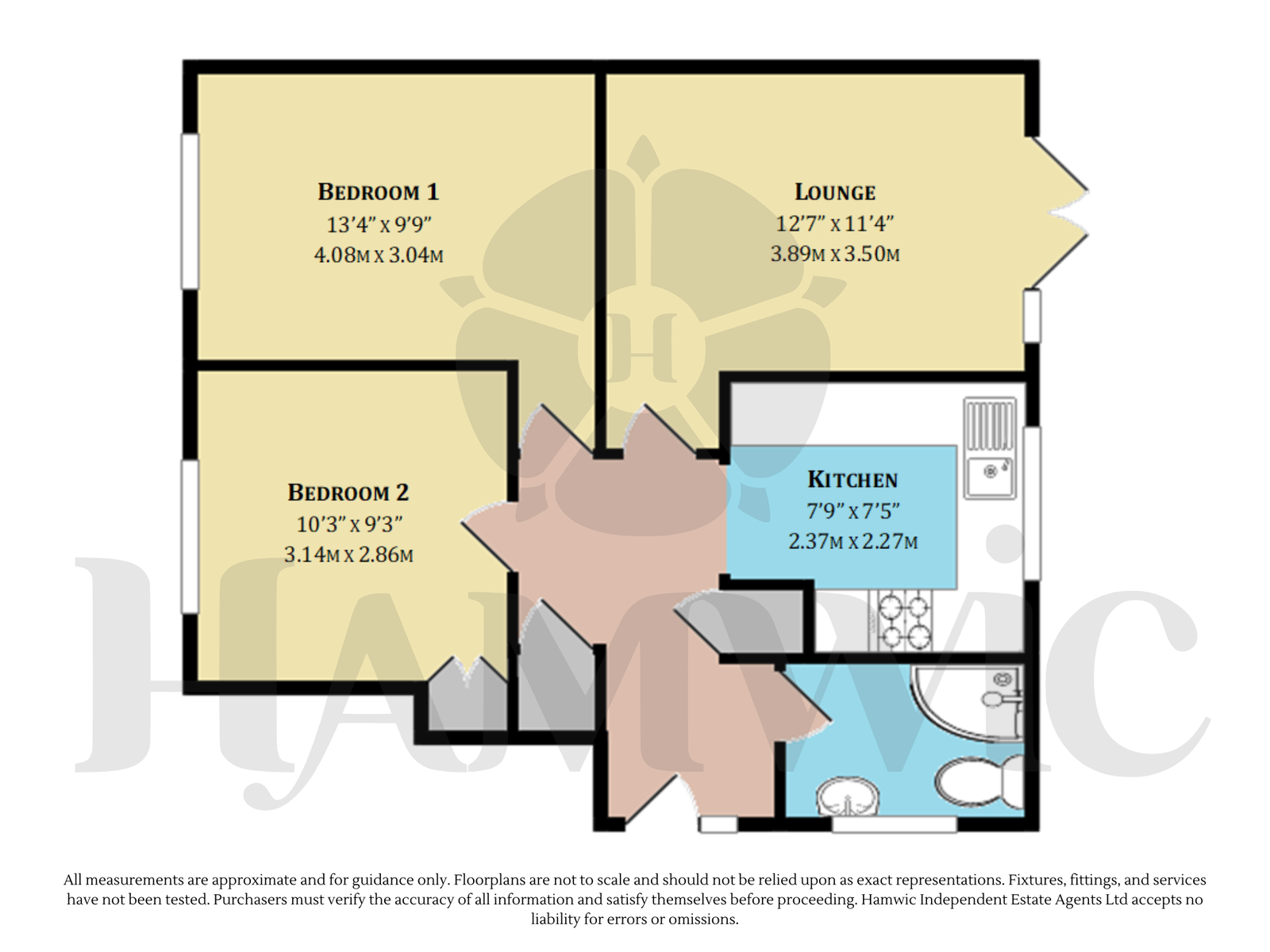 8, Bowater Way, Southampton floorplan