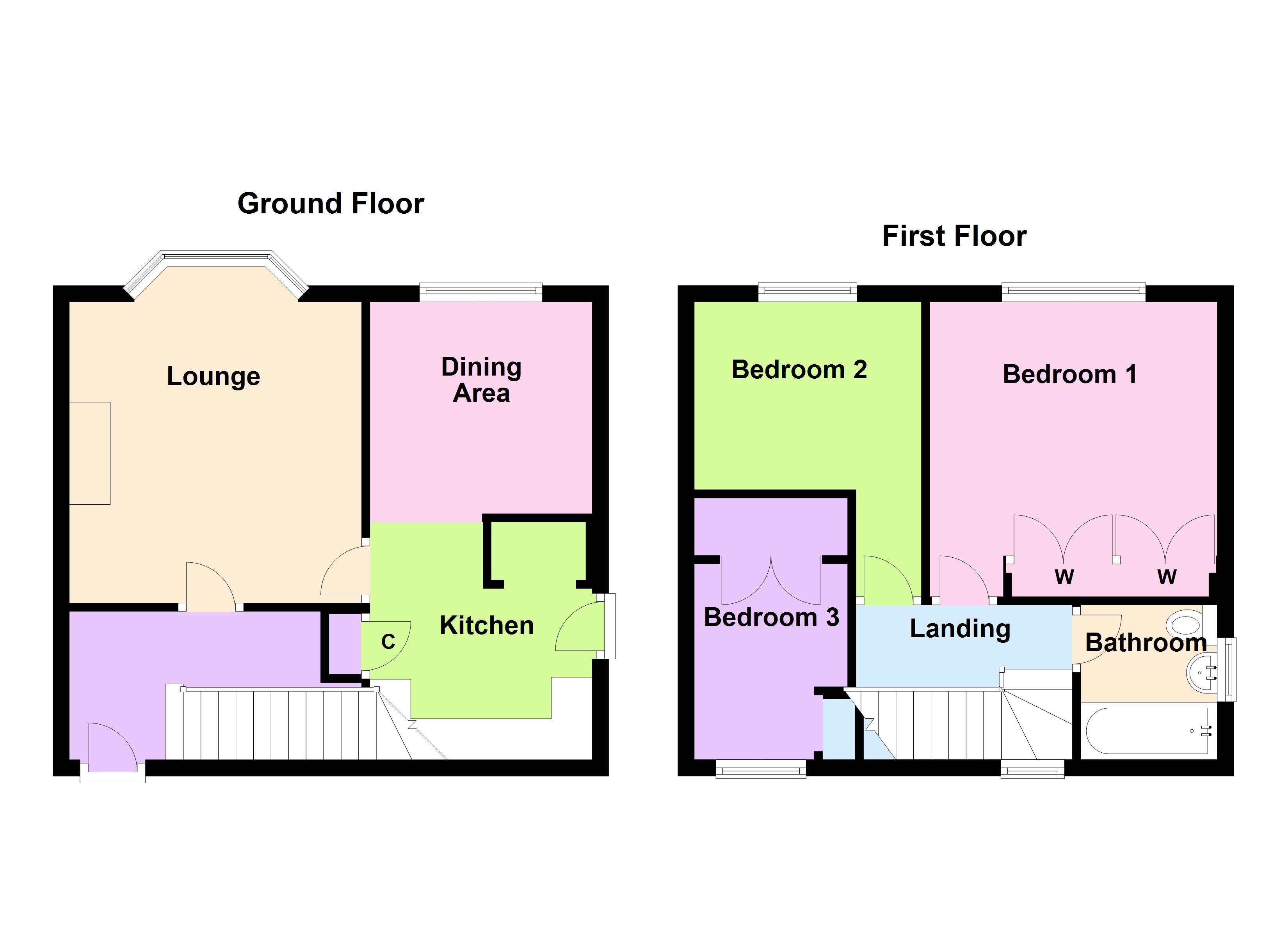 3 Bedrooms Semi-detached house to rent in Streetfield Crescent, Mosborough, Sheffield S20