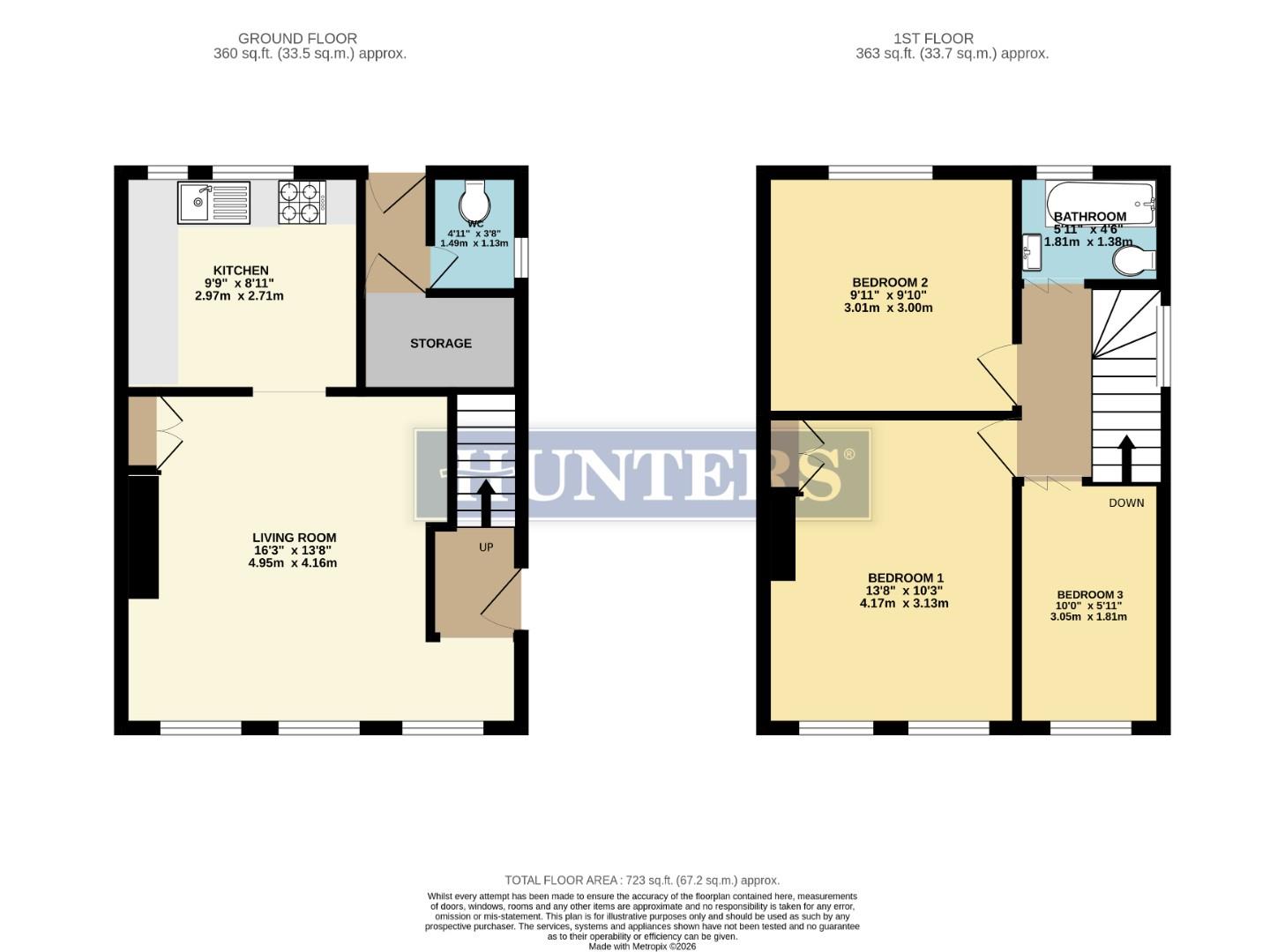 186, Nethershire Lane, Sheffield floorplan