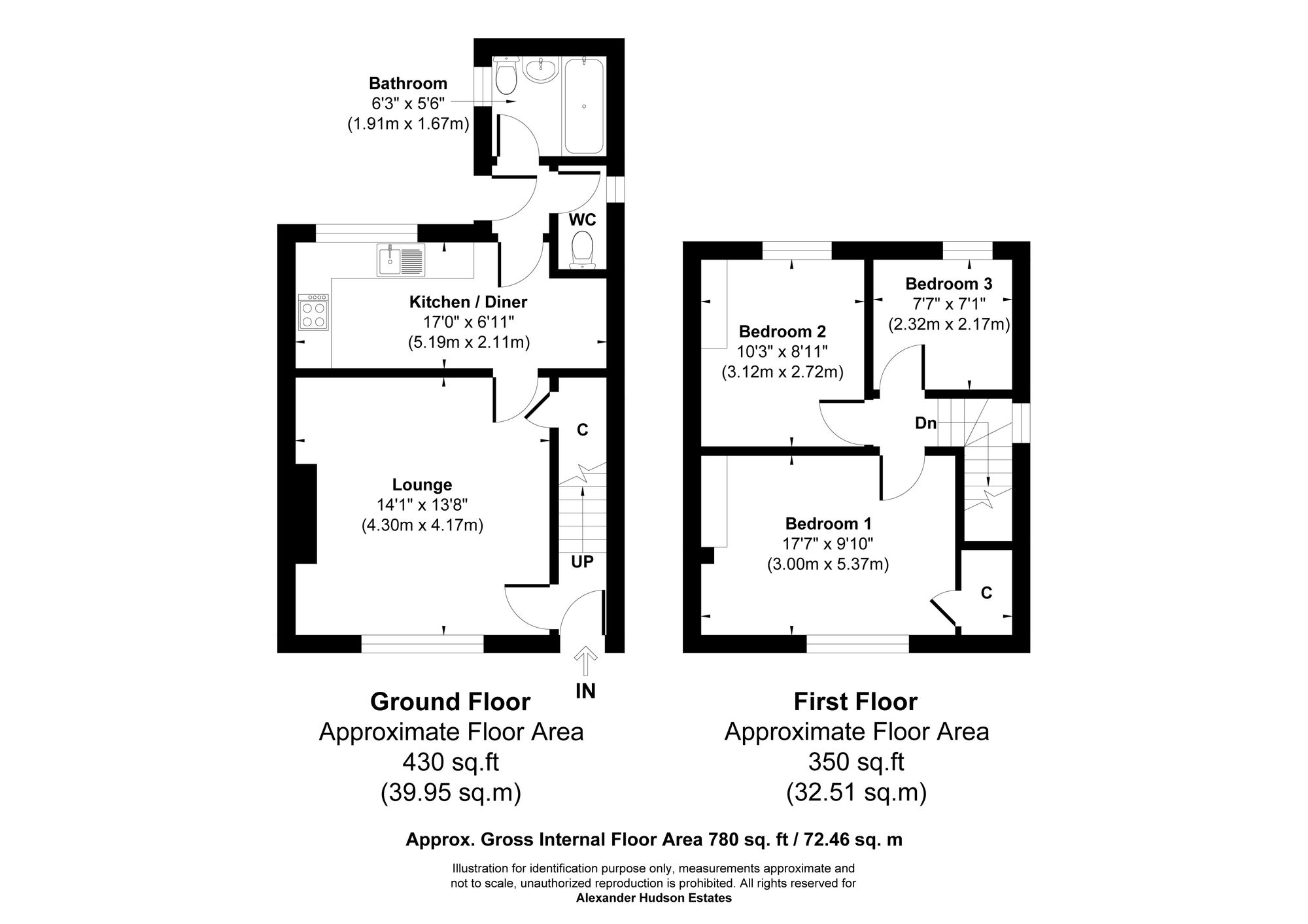 101 Allanville, Newcastle Upon Tyne floorplan