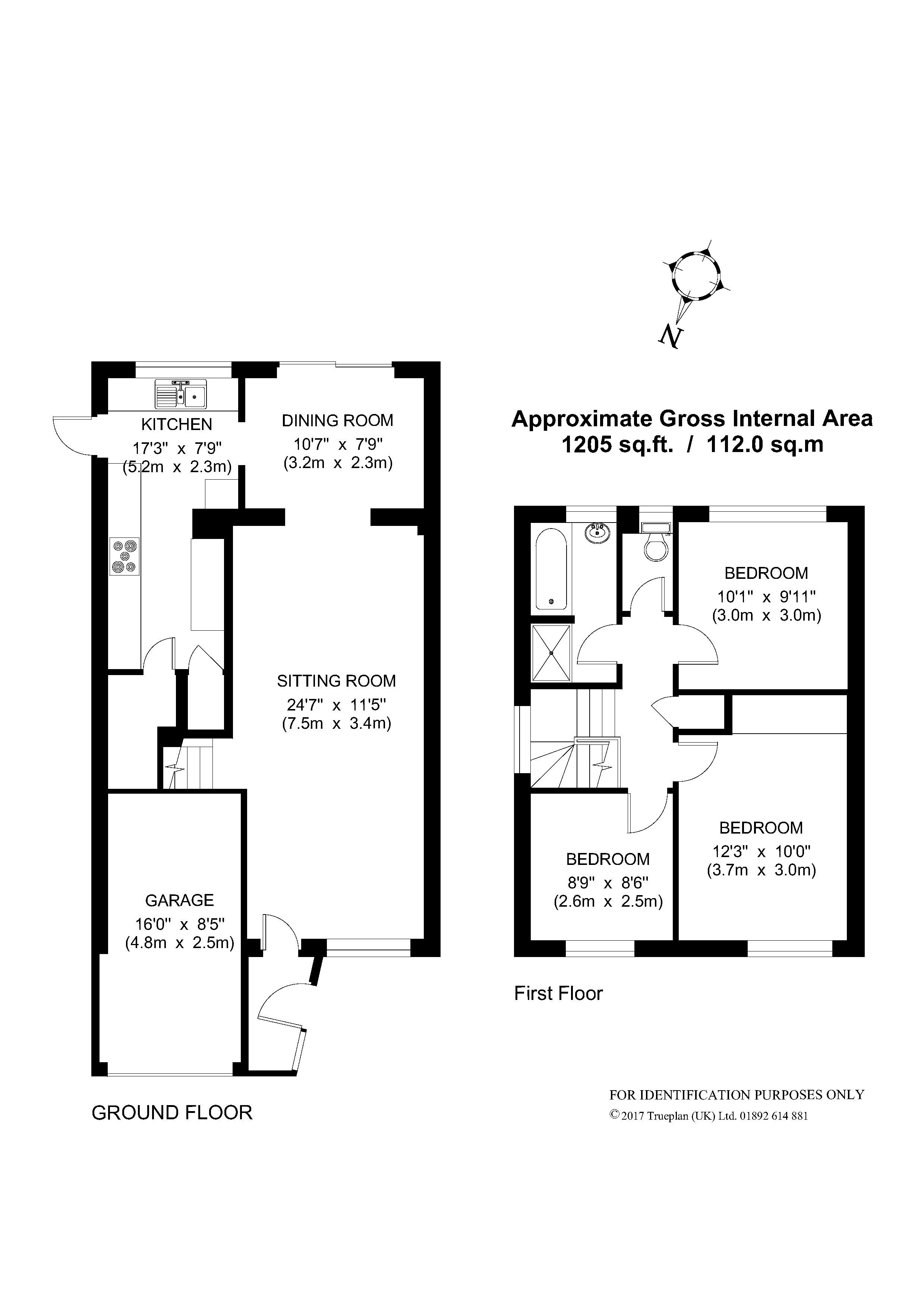 3 Bedrooms Detached house for sale in Hazelwood Road, Partridge Green, West Sussex RH13