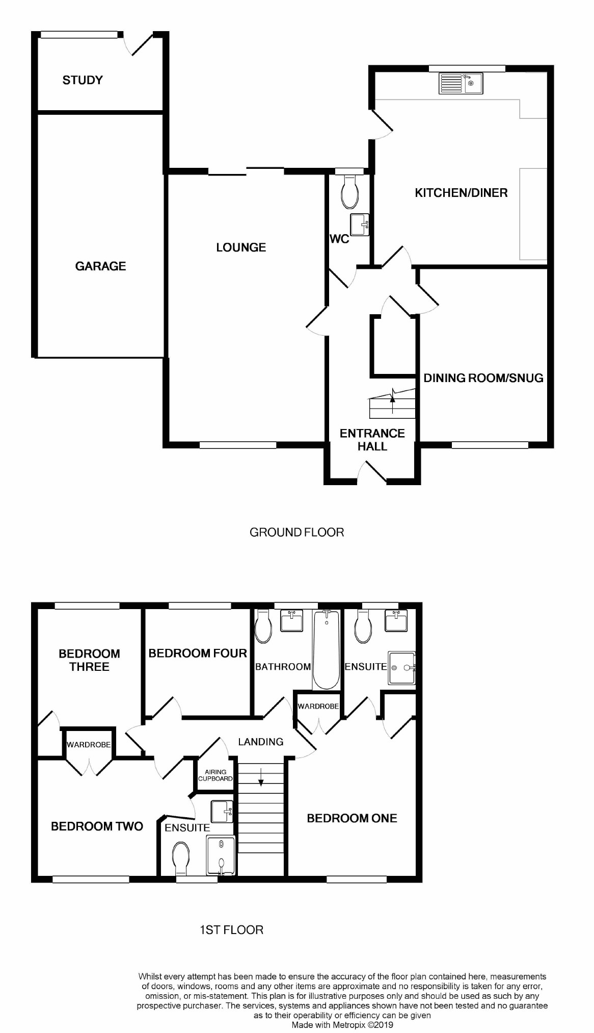 4 Bedrooms Detached house for sale in Pineholt Gate, Hucclecote, Gloucester GL3