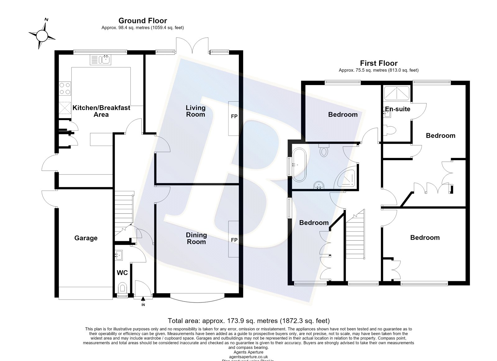 Brook Road, Gidea Park floorplan