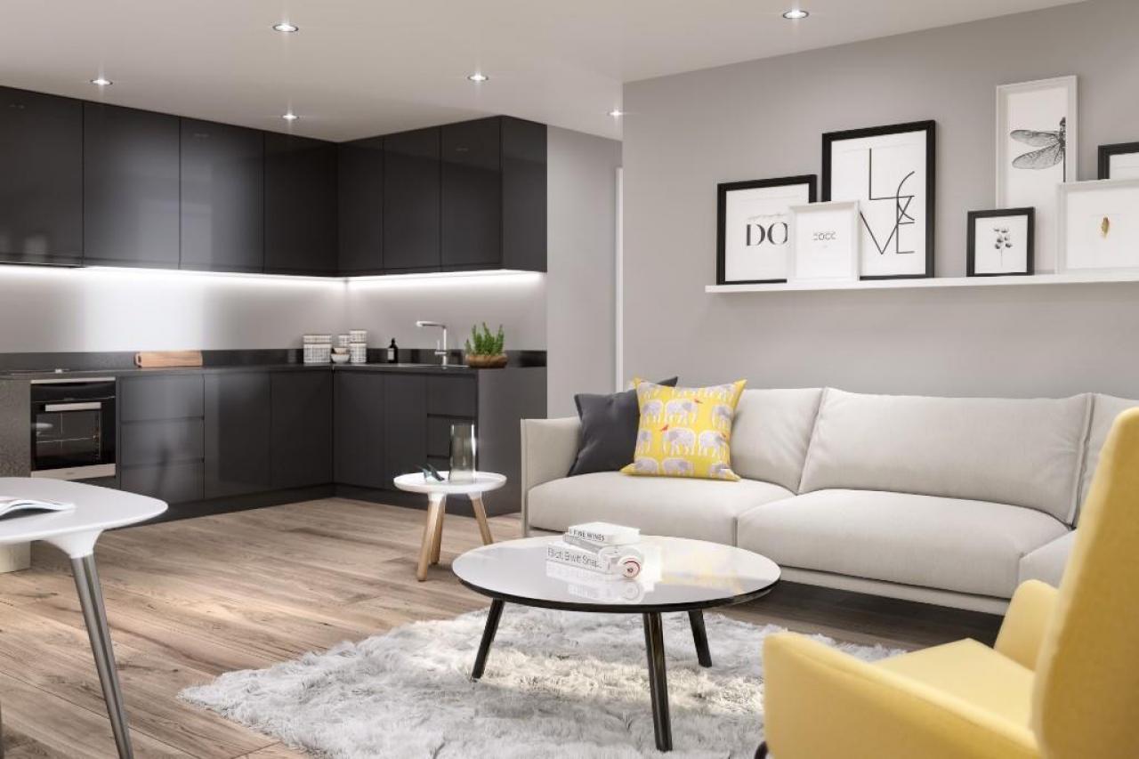 Flat A902 Springwell Gardens, Whitehall Road Leeds, England photo 5