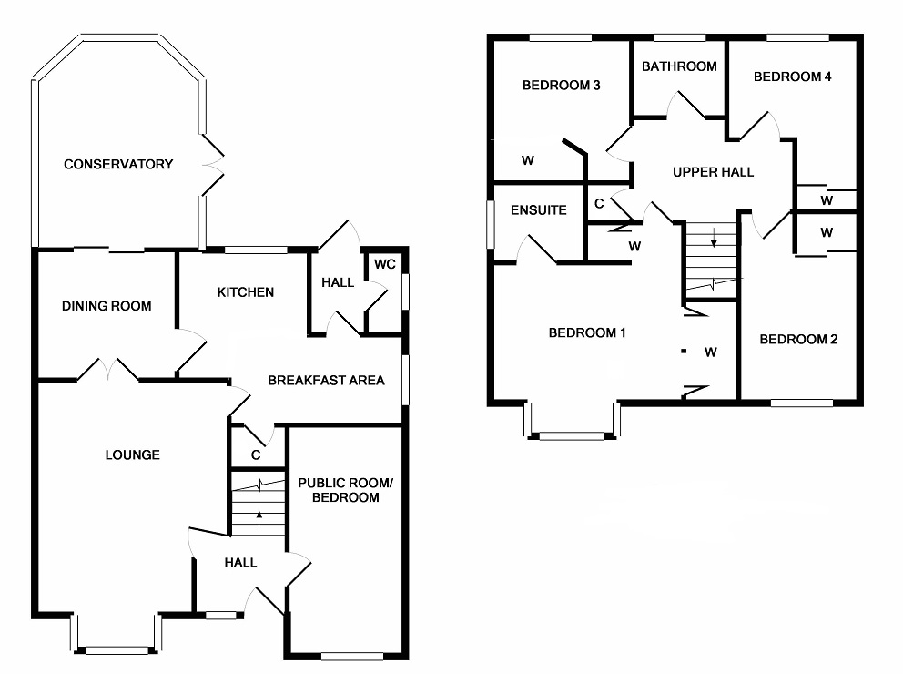 4 Bedrooms Detached house for sale in Gartclush Gardens, Stirling FK7