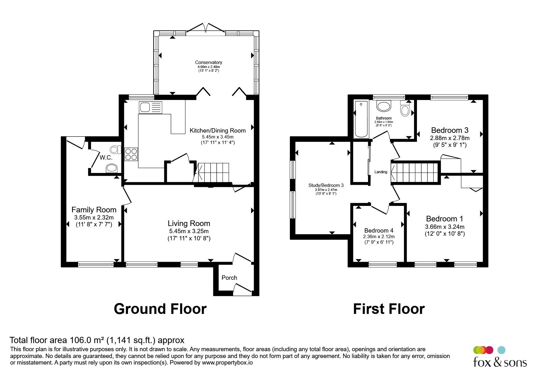32, The Pines, Arundel floorplan
