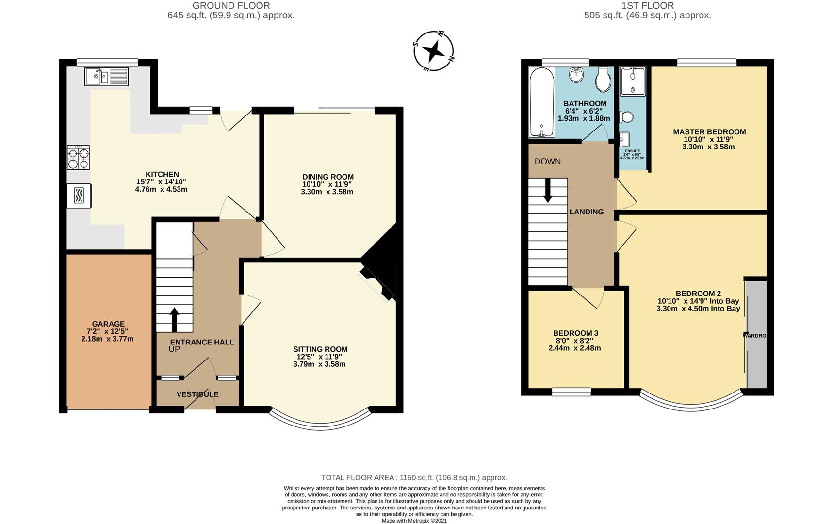 Cedar Court Road, Torquay TQ1, 3 bedroom semidetached house for sale