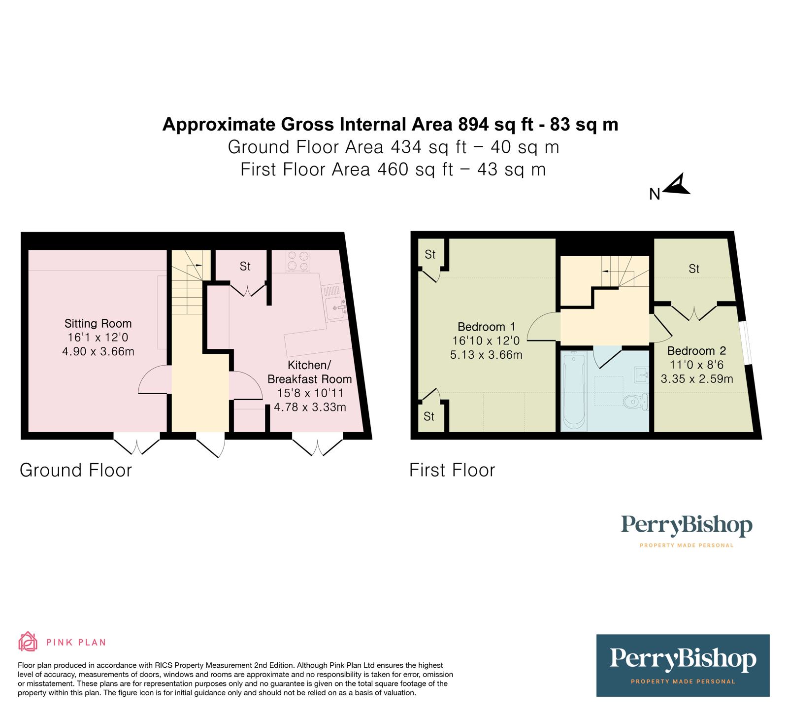 Abbey Brewery Cottage,, Market Cross, Wiltshire floorplan