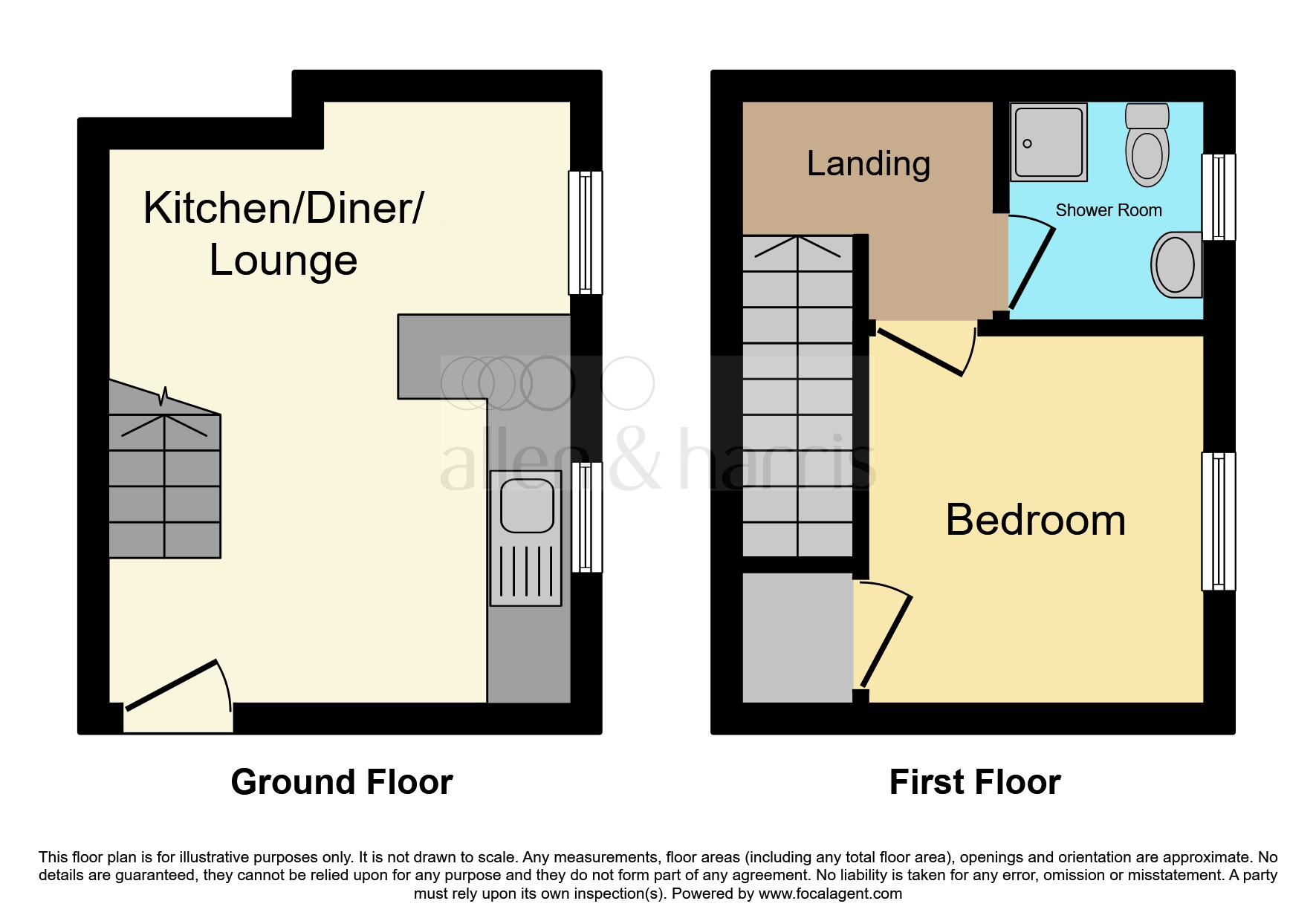 83, Bratton Road, Westbury floorplan
