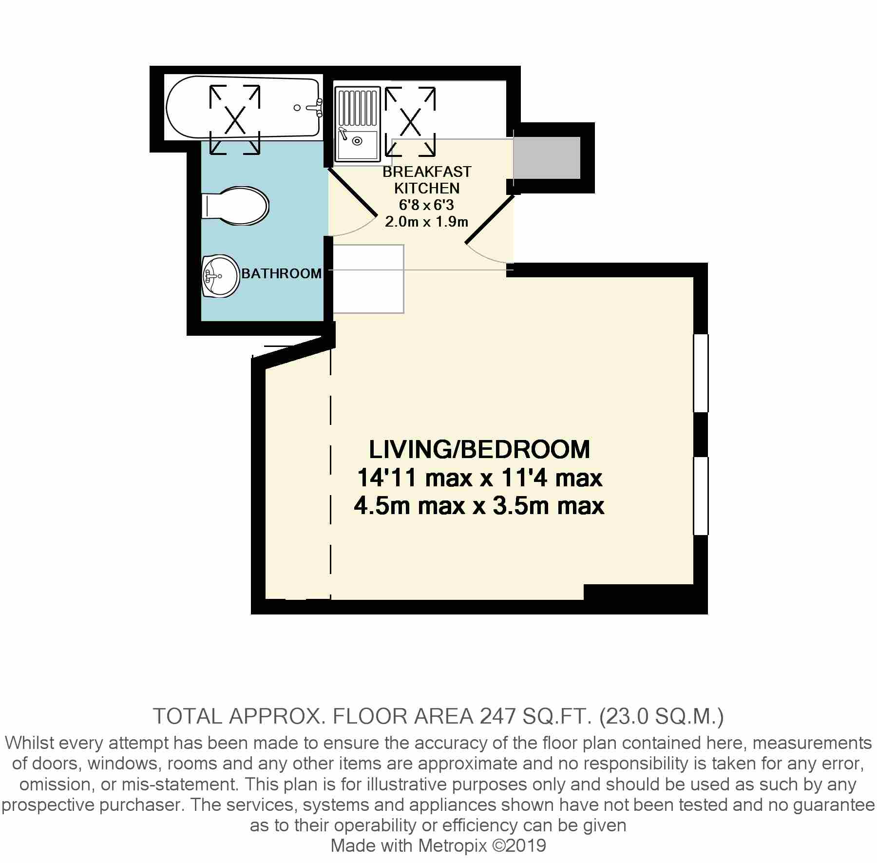 1 Bedrooms Flat for sale in Bad Bargain Lane, York YO31