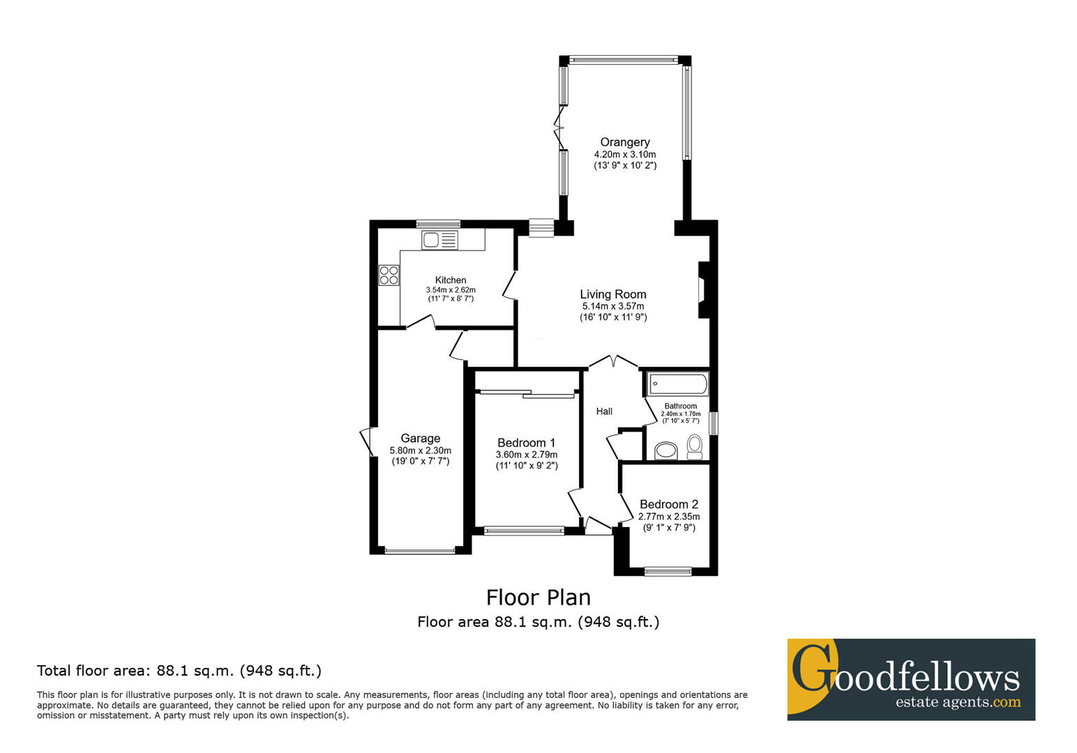 47, West Meadows, Newcastle upon Tyne floorplan
