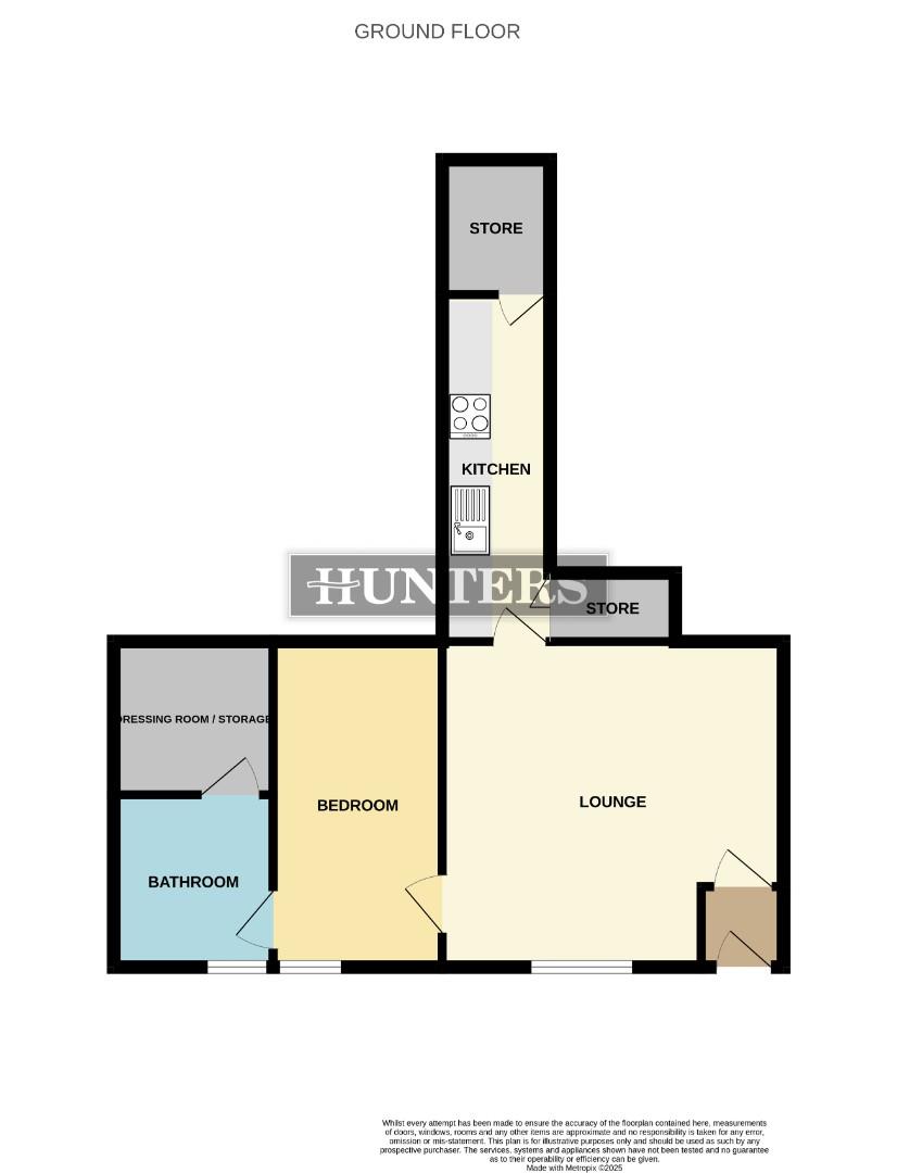 Nancy's Retreat, 25, Huddersfield Road, Saddleworth floorplan