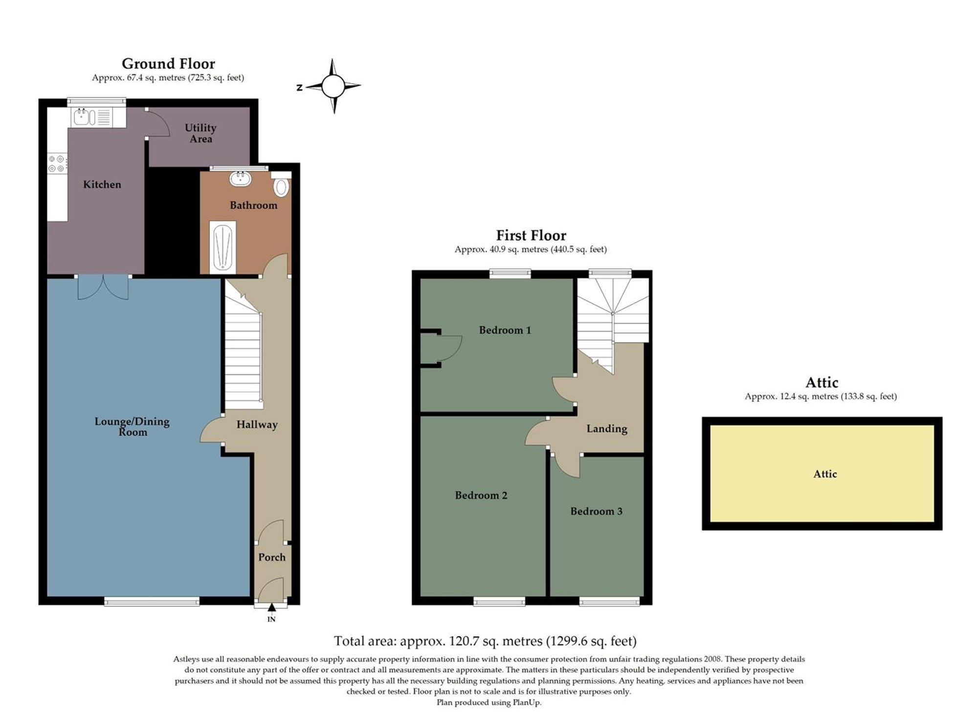 9, Park Street, Swansea floorplan
