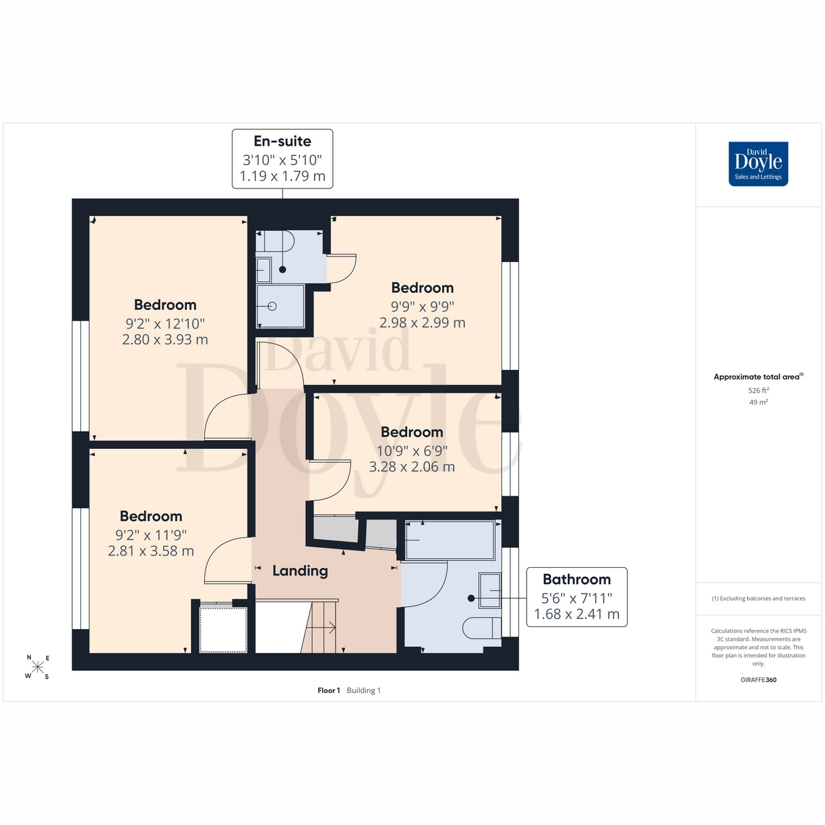 62, Goldcroft, Hemel Hempstead floorplan