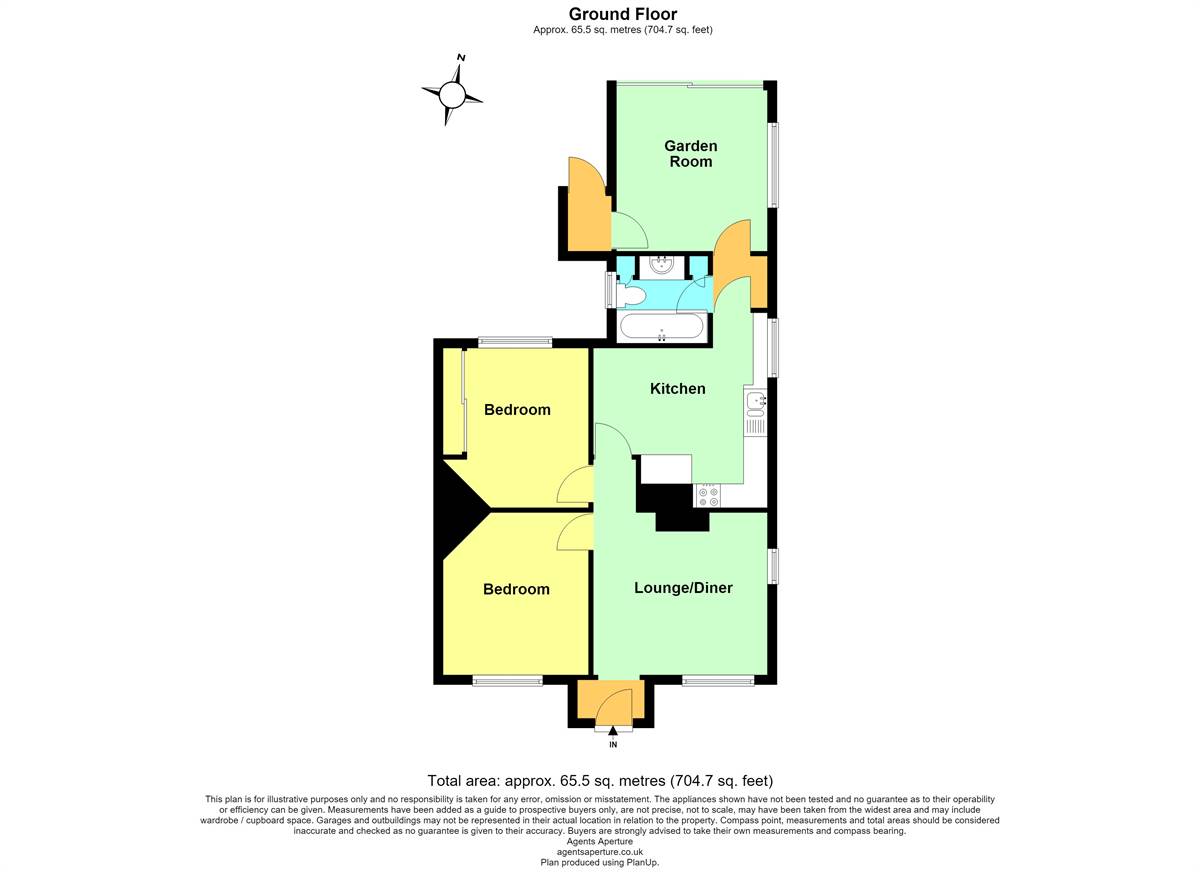 20, Ridgeway Road, Herne Bay floorplan