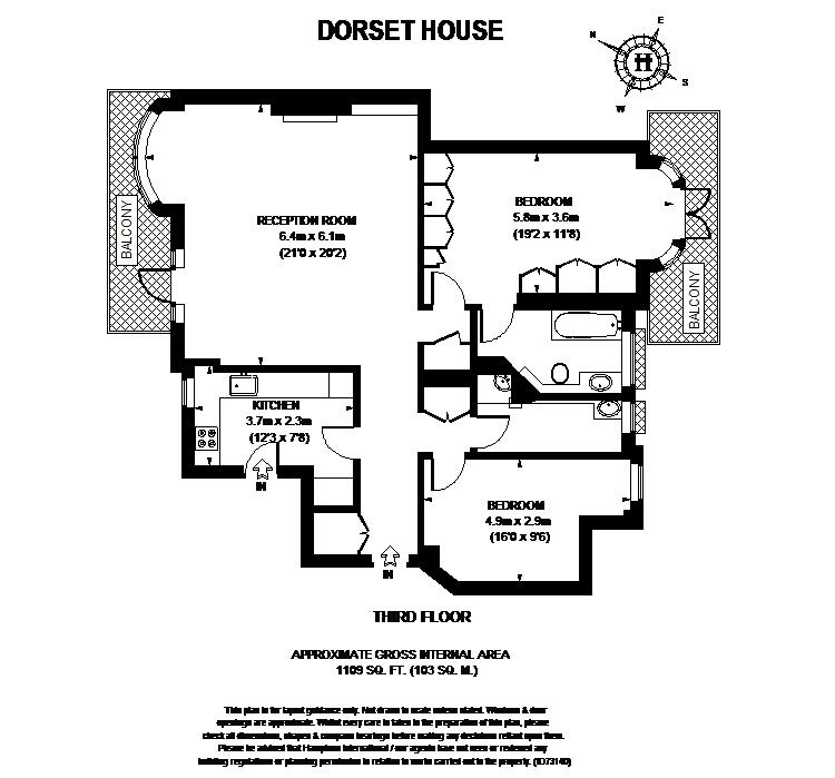 2 Bedrooms Flat to rent in Gloucester Place, London NW1