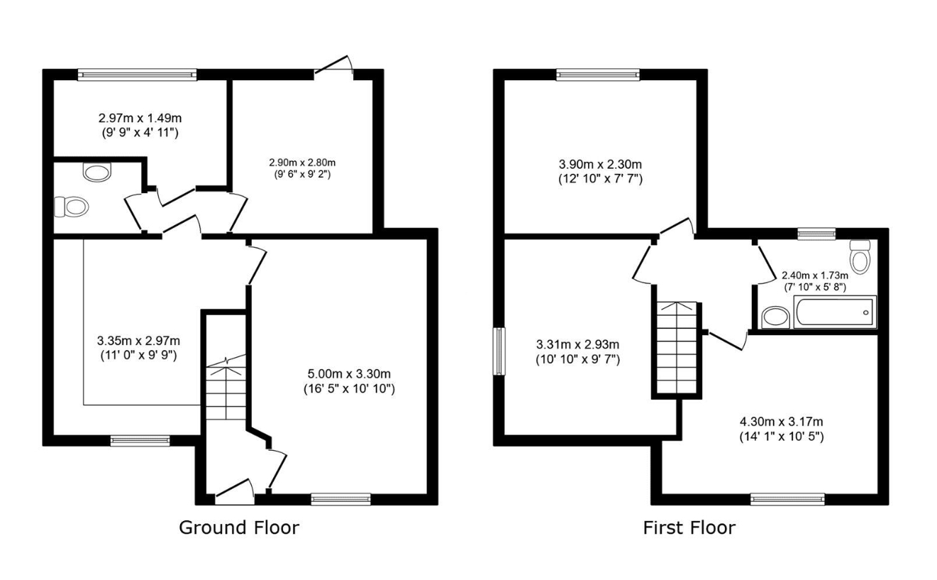 13, Wheatley Crescent, Hayes floorplan