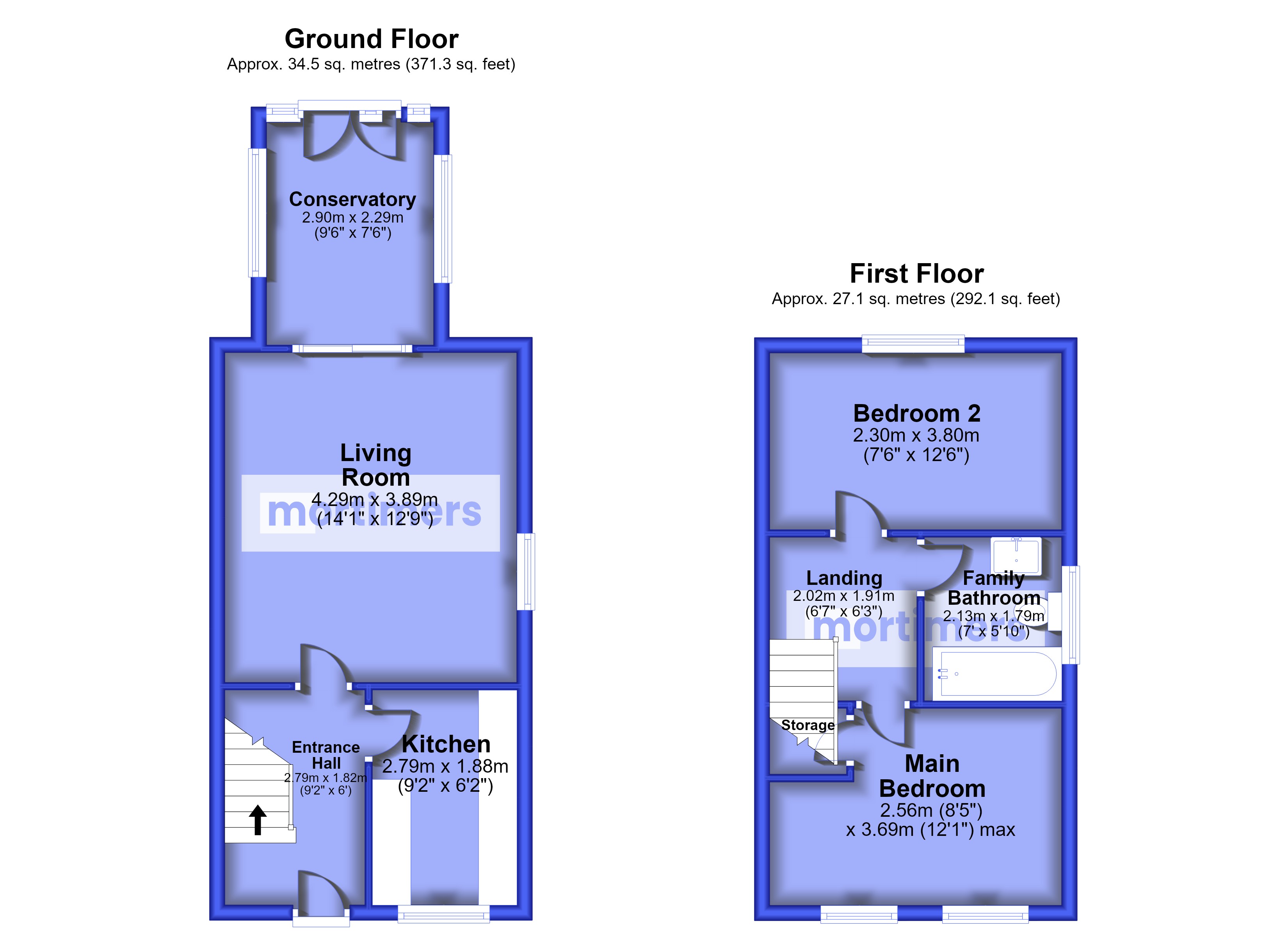 Rushton Street, Blackburn floorplan