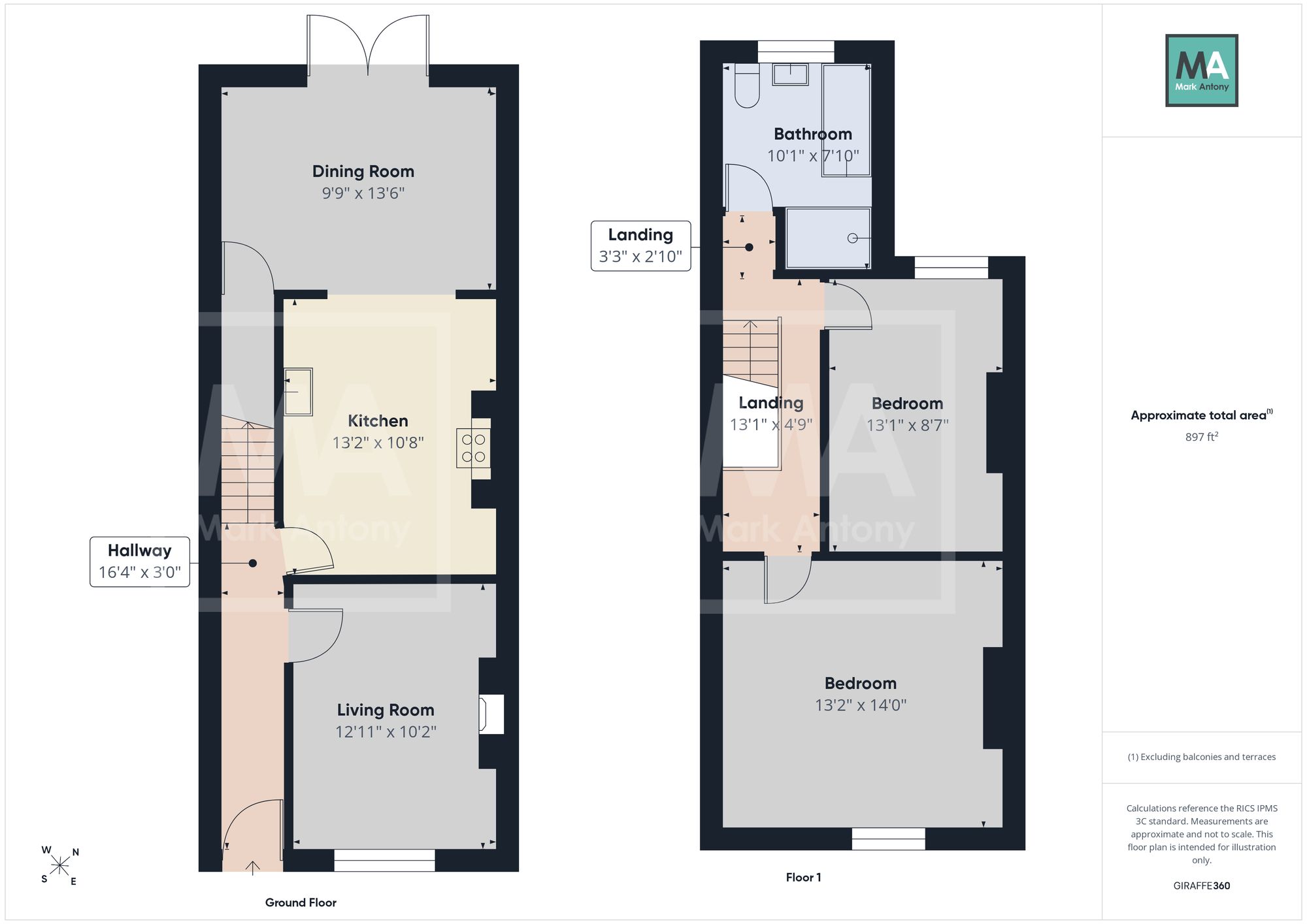72 Elaine Street, Warrington floorplan