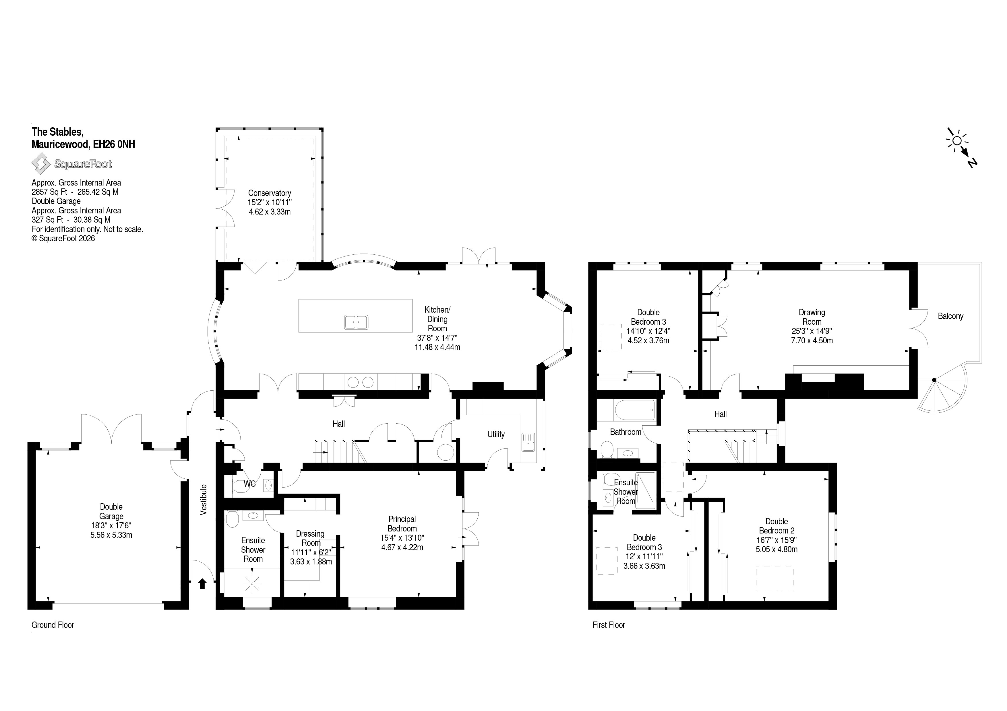 Mauricewood Road, Penicuik floorplan