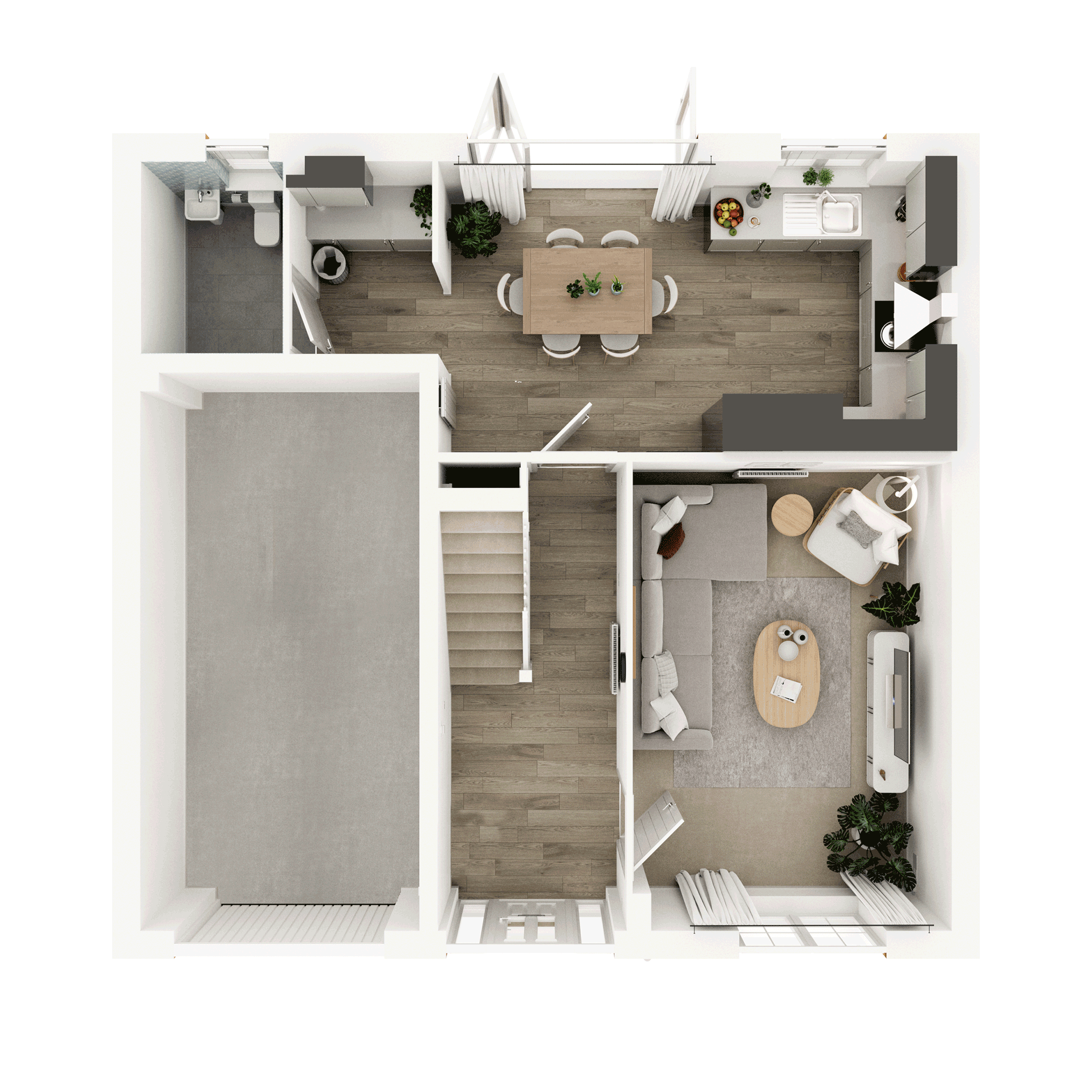 581, Bawtry Road, Bessacarr, Doncaster floorplan