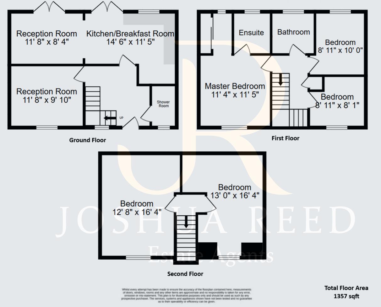 44, Walker Grove, Hatfield floorplan