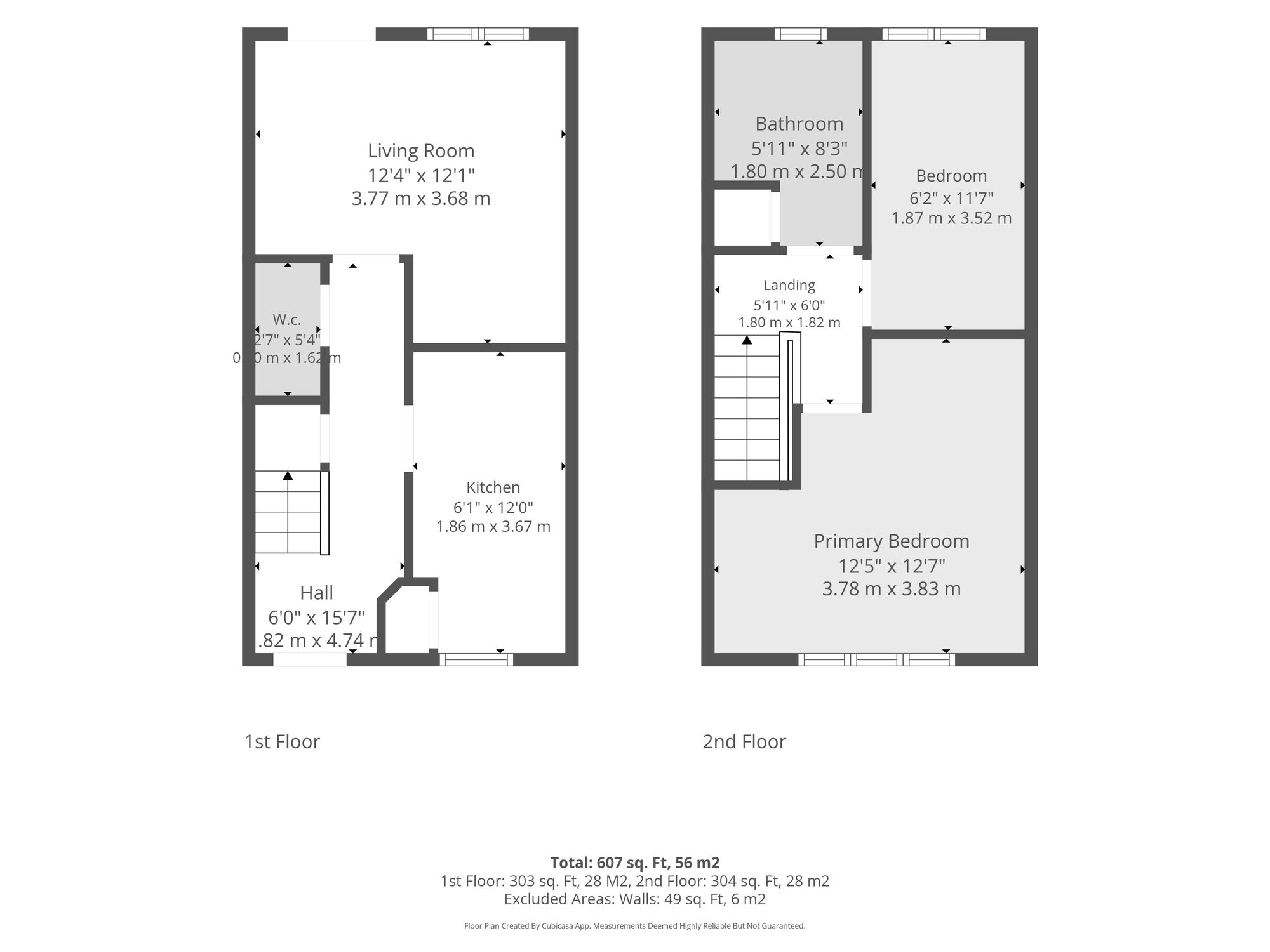 St. Margarets Avenue, Coventry floorplan