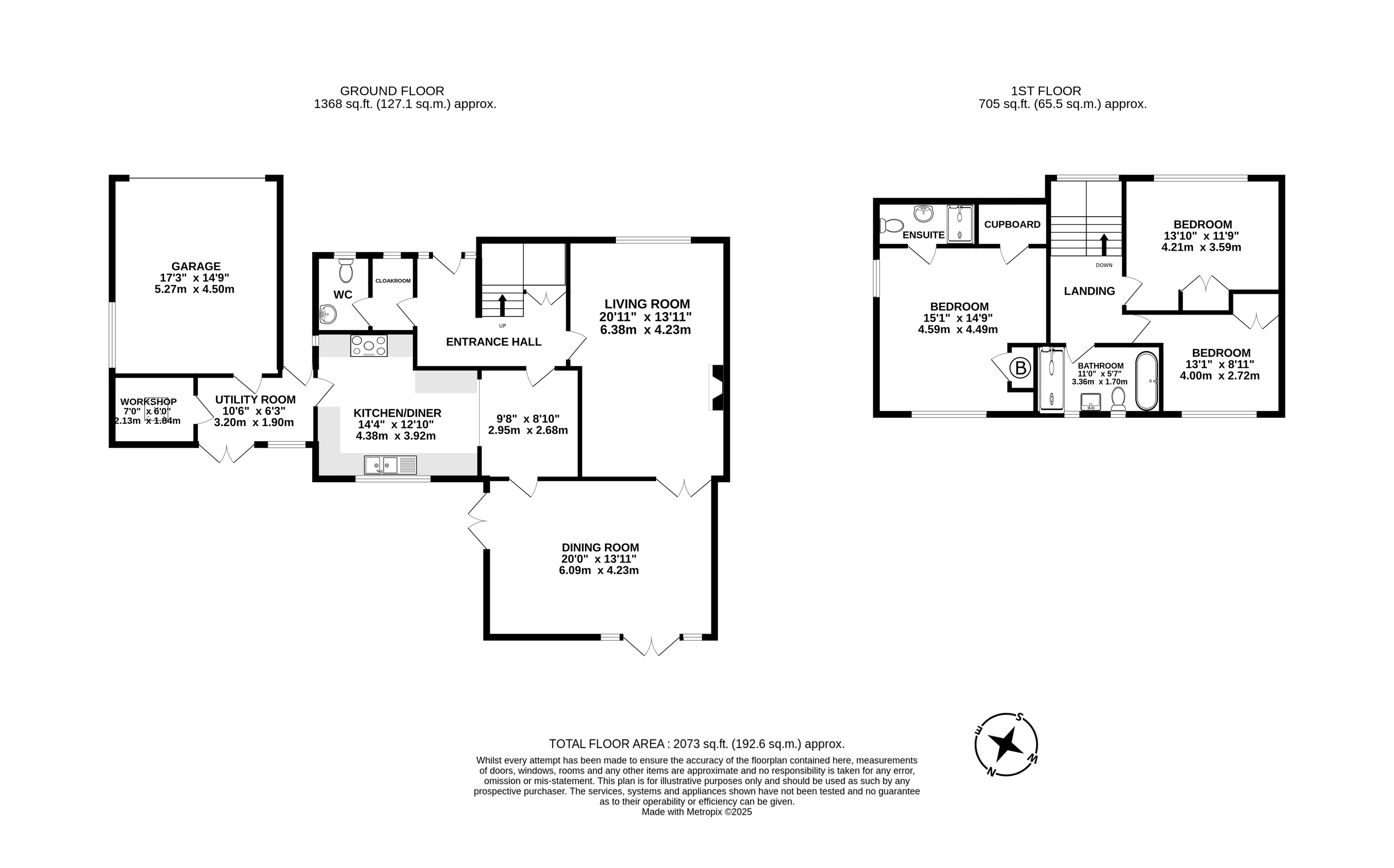 Fairway, 66, Barton Road, Wisbech floorplan