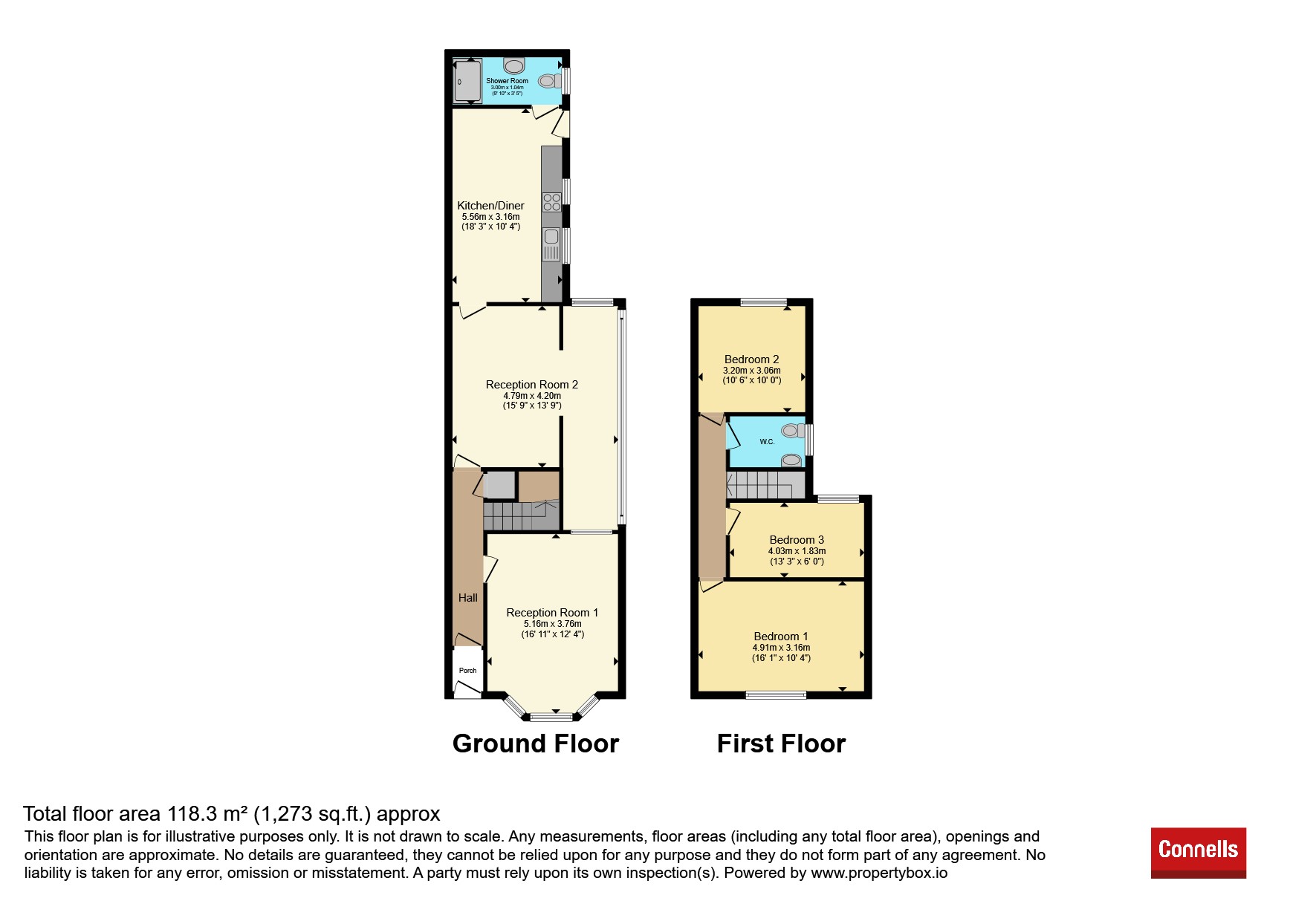277, Fordhouse Lane, BIRMINGHAM floorplan