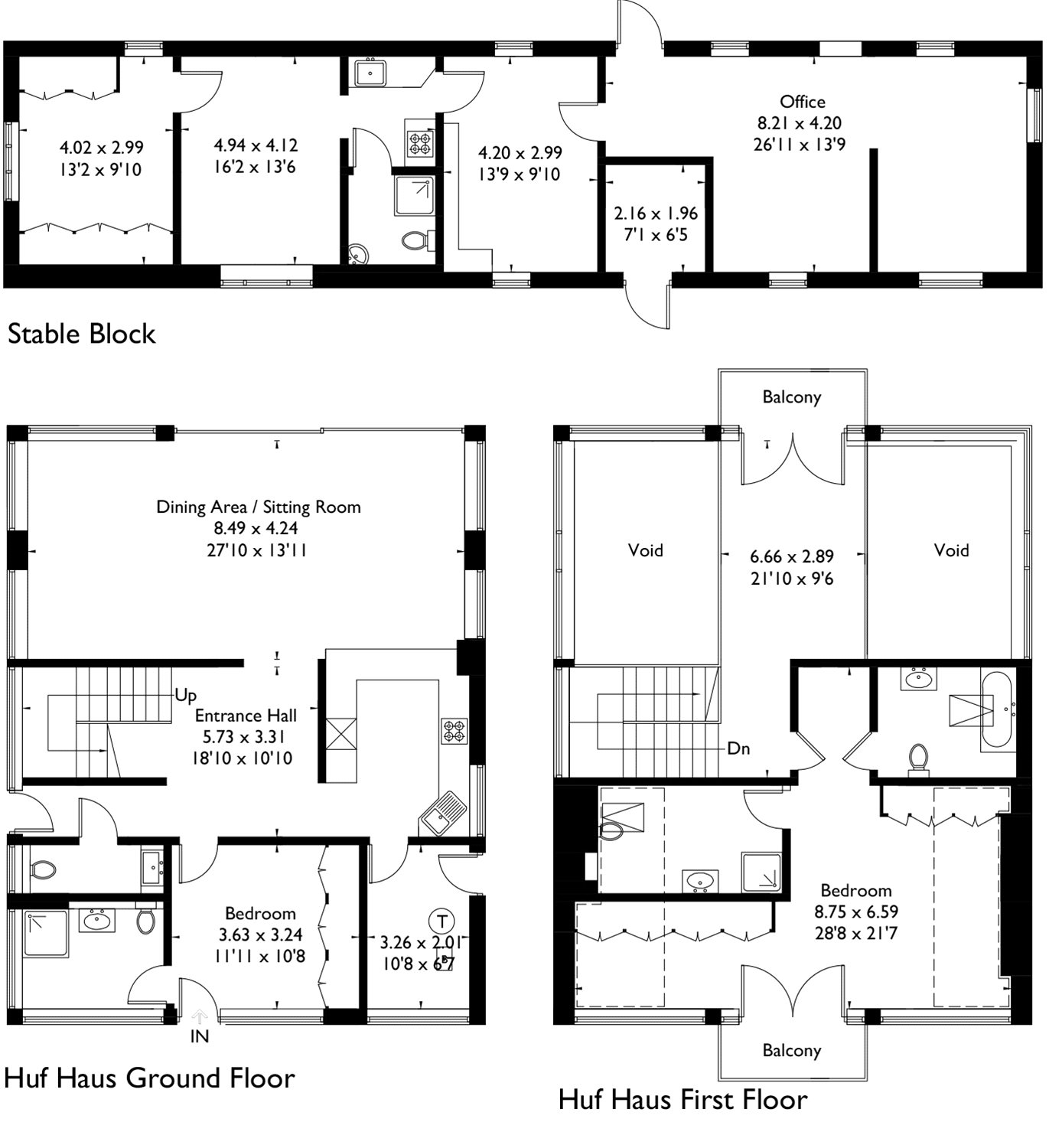 2 Bedrooms Detached house for sale in Upper Earls Court Farm, Horpit, Wanborough SN4