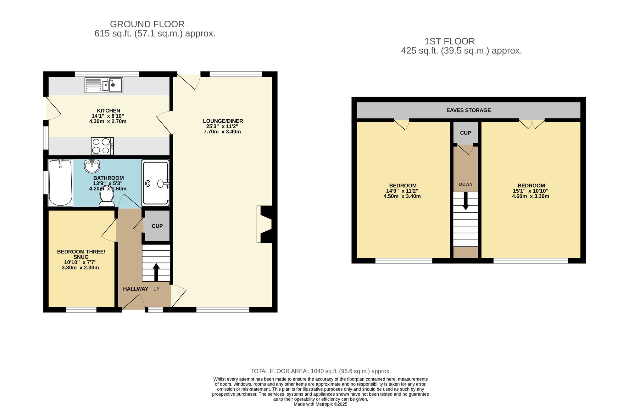 105 Osgodby Lane, Scarborough floorplan