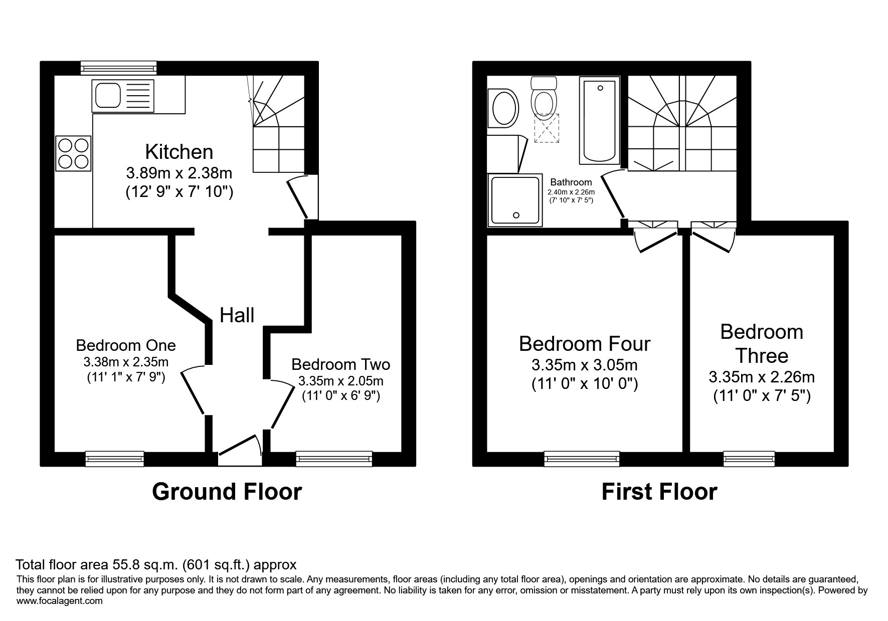 Room 2, 1, Upper Bath Street, Gloucestershire floorplan