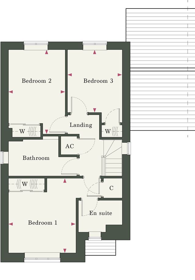 Roxbury House,, Roxbury House, Bramley floorplan