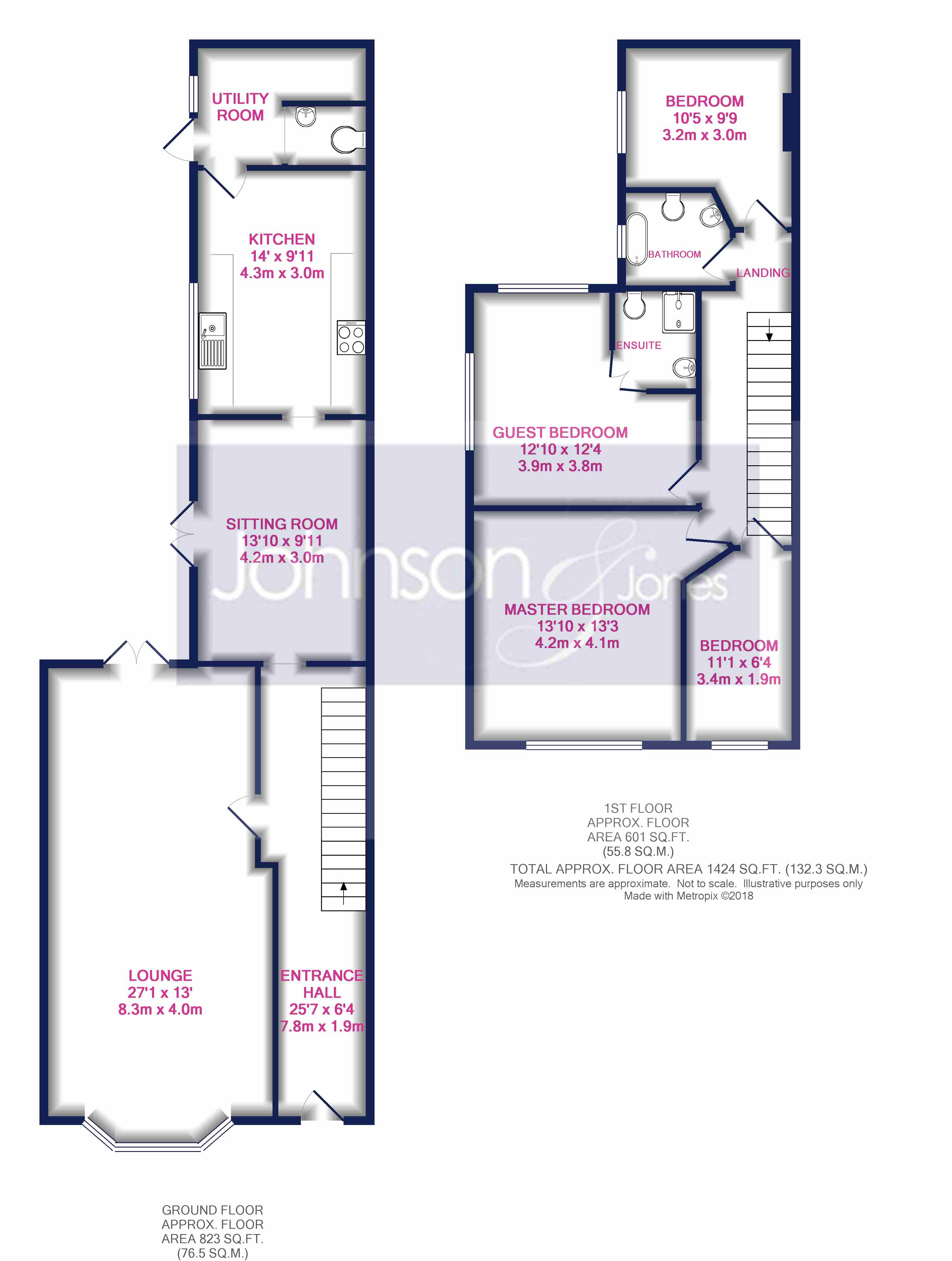 4 Bedrooms Semi-detached house for sale in Crockford Park Road, Addlestone KT15