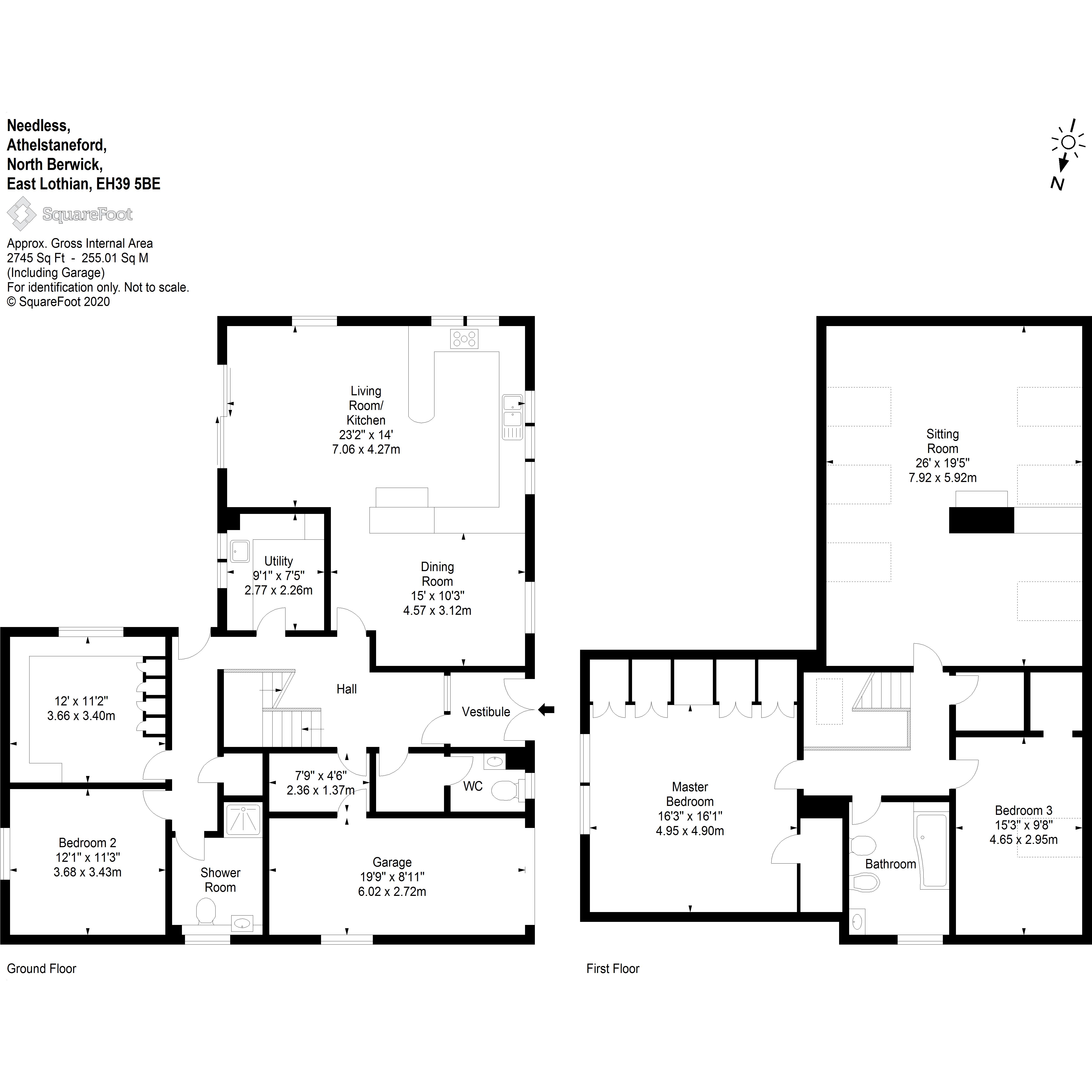 4 bed detached house for sale in Athelstaneford, North Berwick EH39