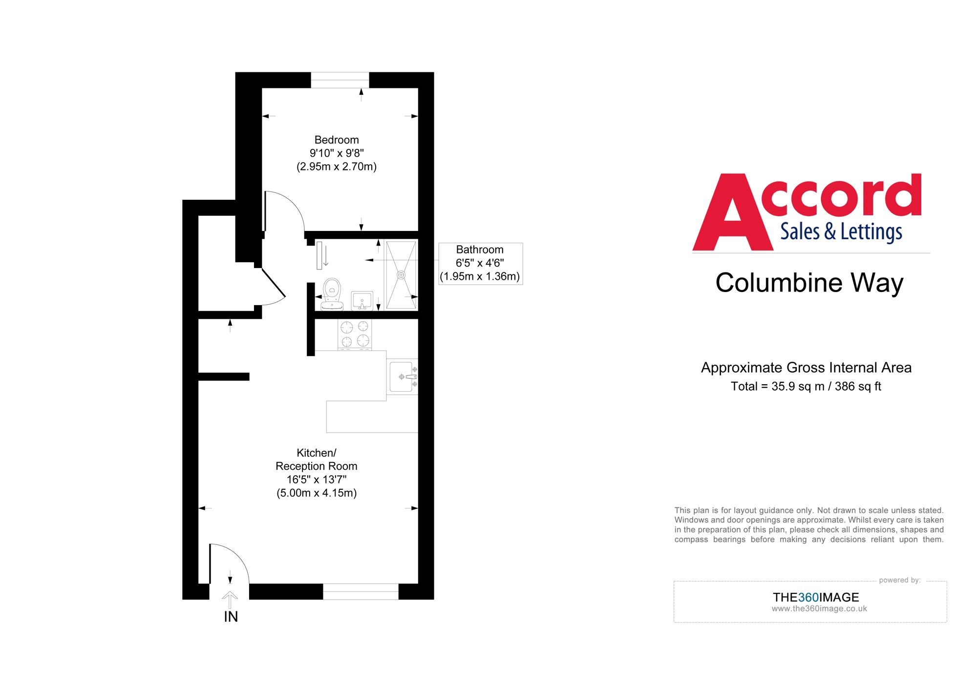 28 Columbine Way, Romford floorplan