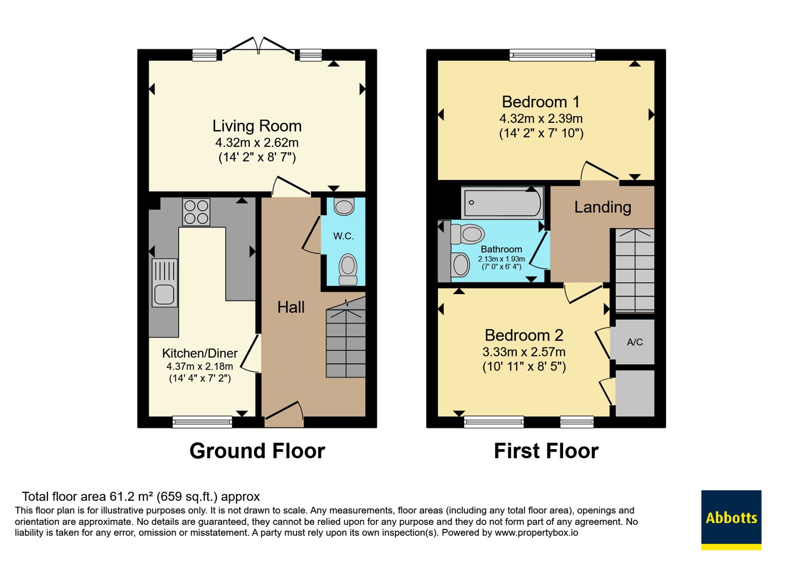 9, Dereham Drive, Norfolk floorplan