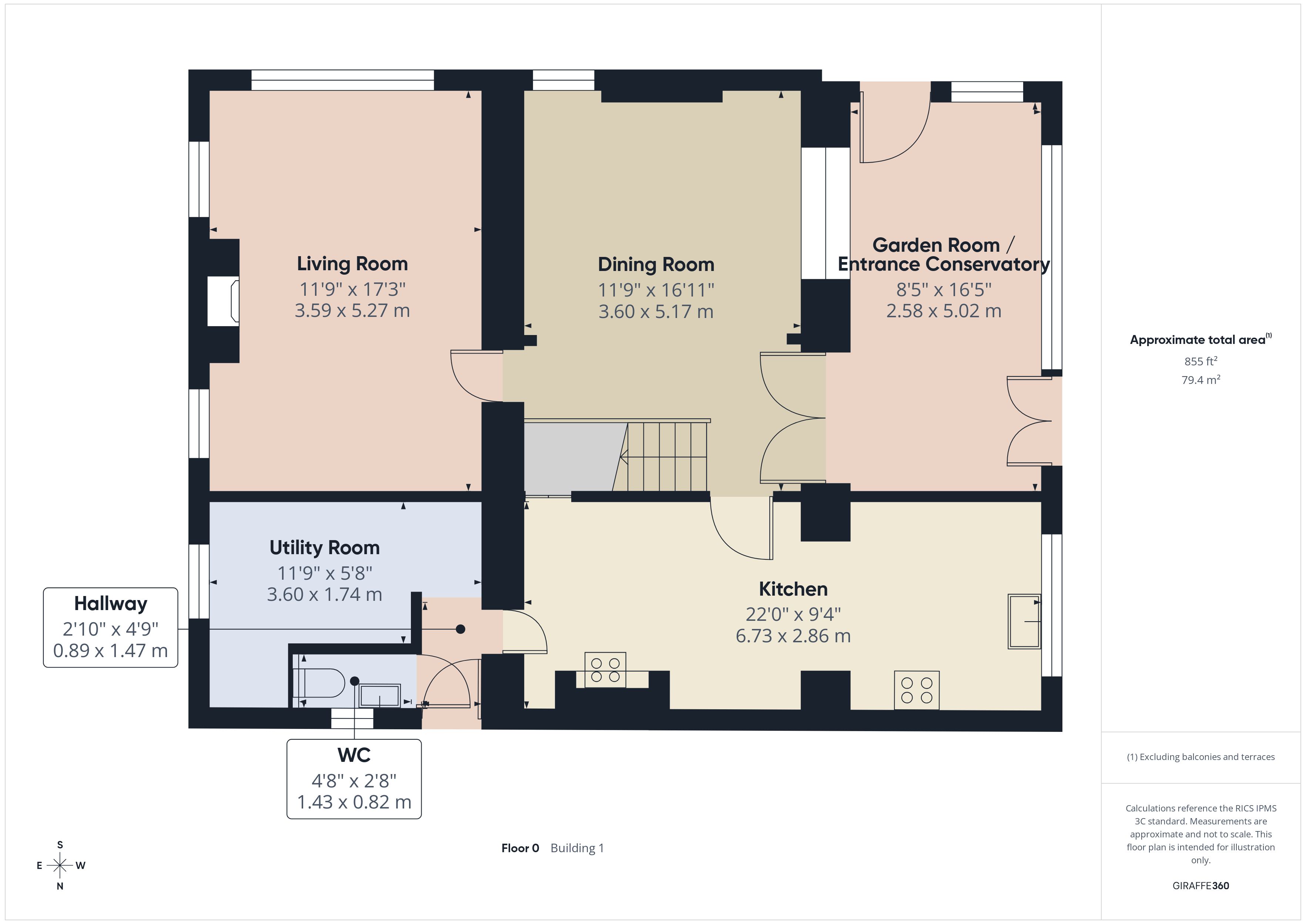 Manor Lodge, Manor Lodge, Bridgwater floorplan