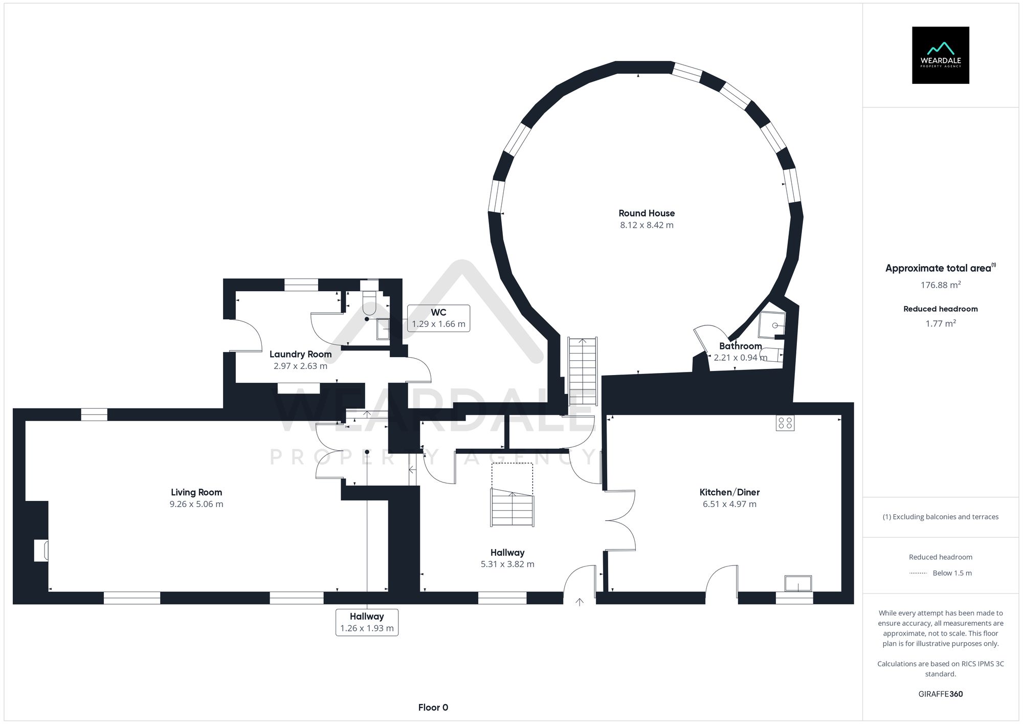 The Farm House, Bowlees Farm, Bishop Auckland floorplan