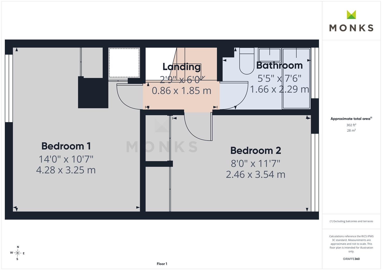 10, Dymens Meadow, Shrewsbury floorplan