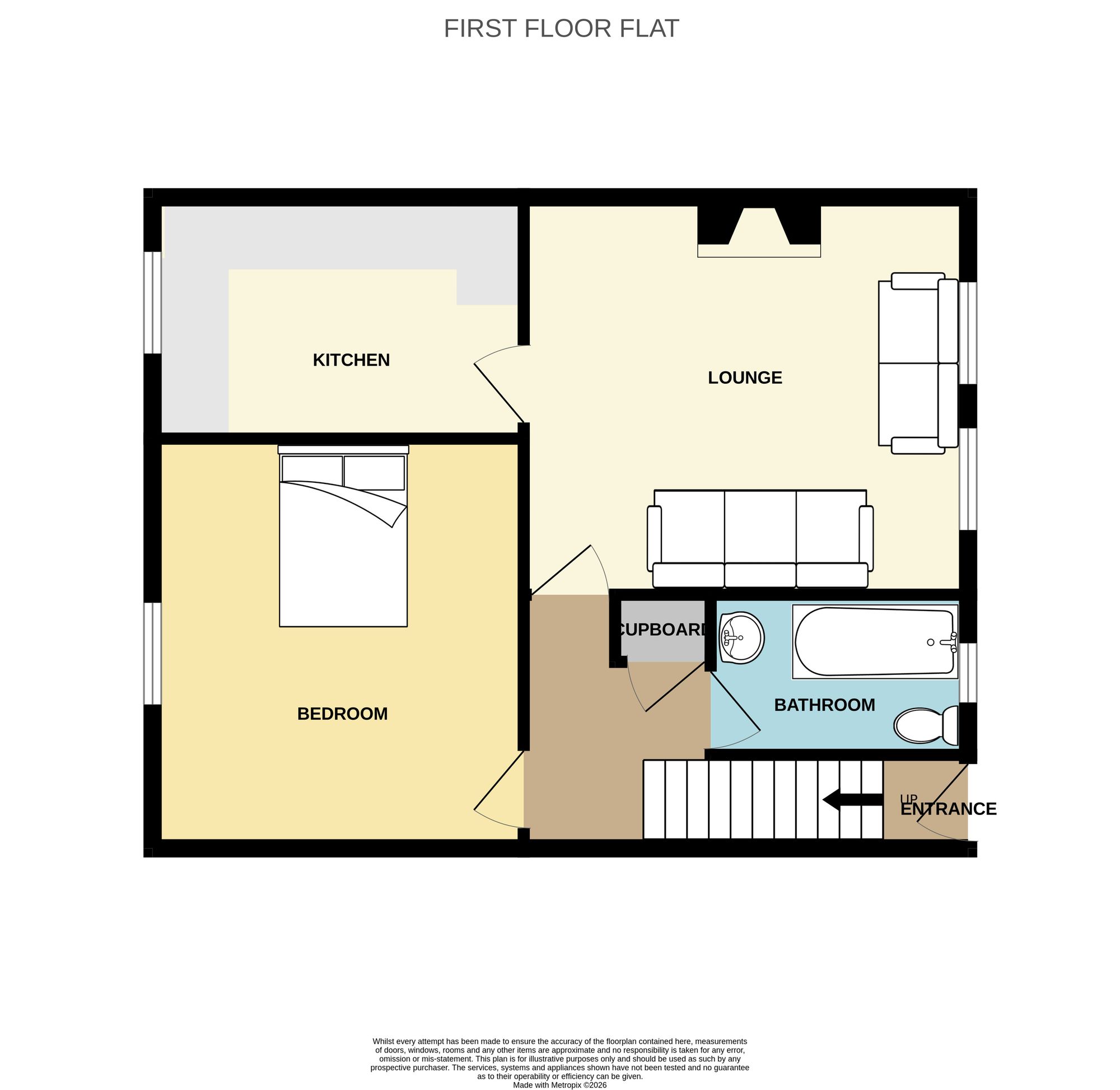 35 Glebe Close, Carlisle floorplan