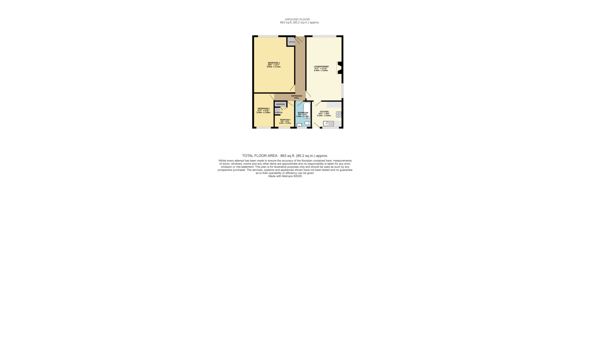 31, Bellwood Crescent, Barnsley floorplan