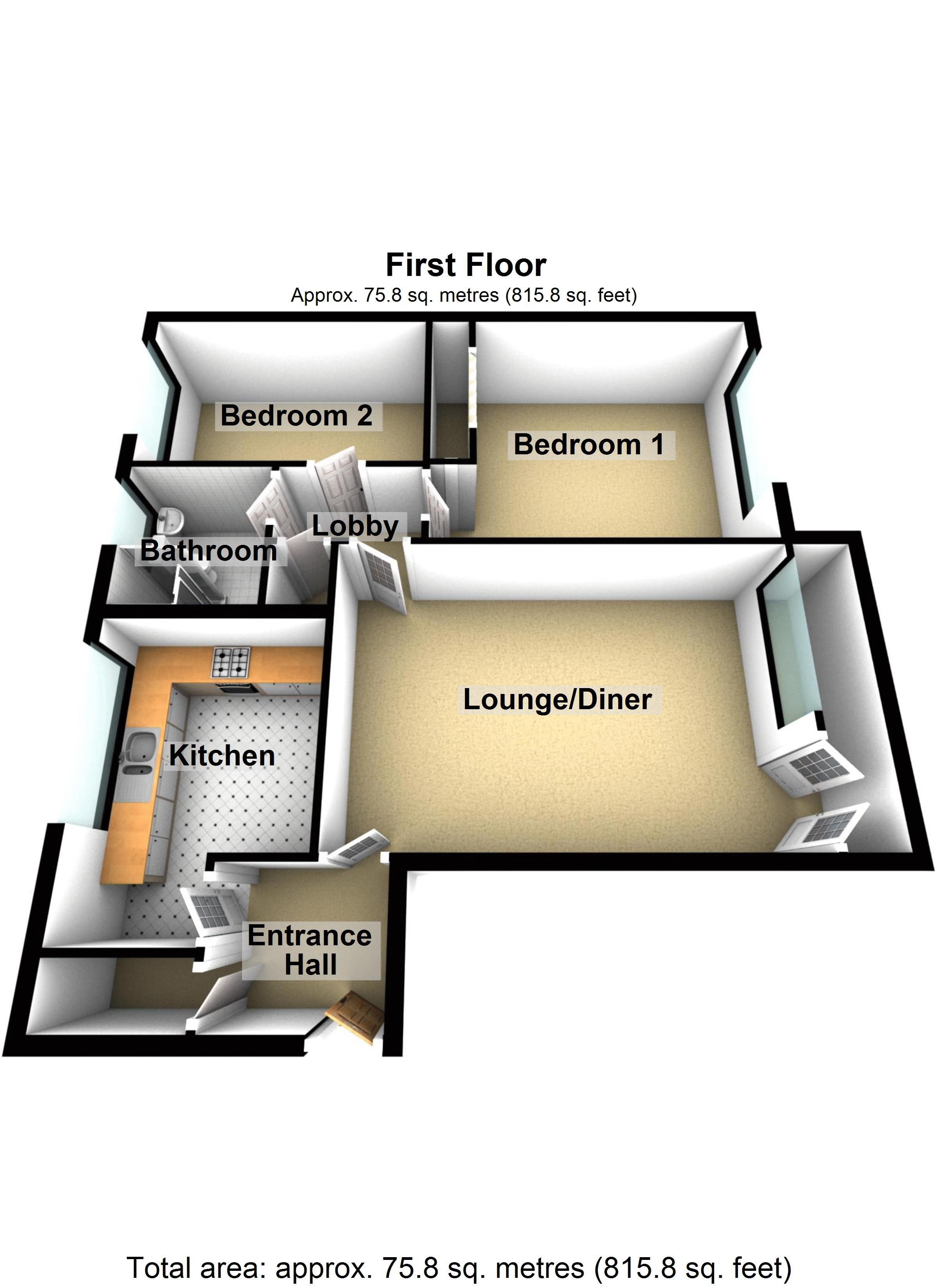 2 Bedrooms Flat to rent in Linden Lea, Westfield Park, Hatch End, Pinner HA5