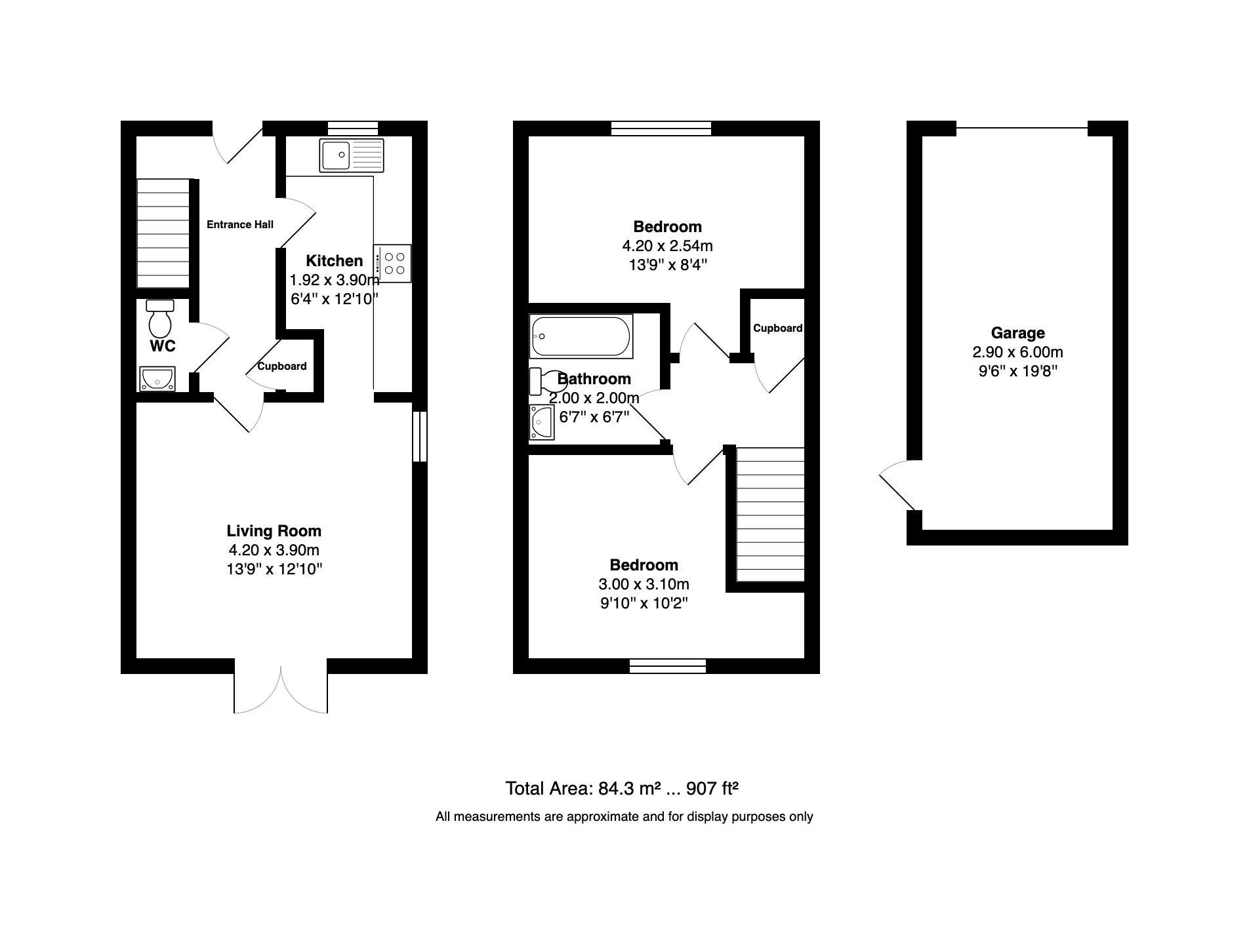 50 Harvest Road, Watton, Thetford floorplan