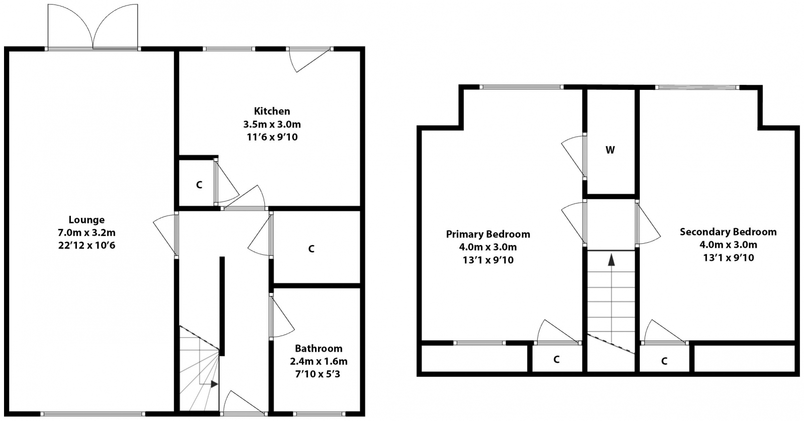 41 Glengarriff Road, Bellshill floorplan