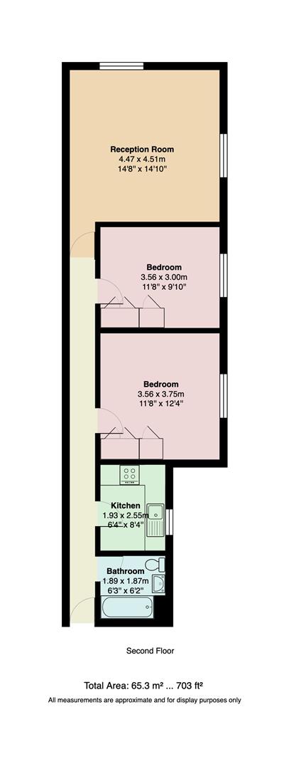 Grosvenor Park Road, Walthamstow floorplan